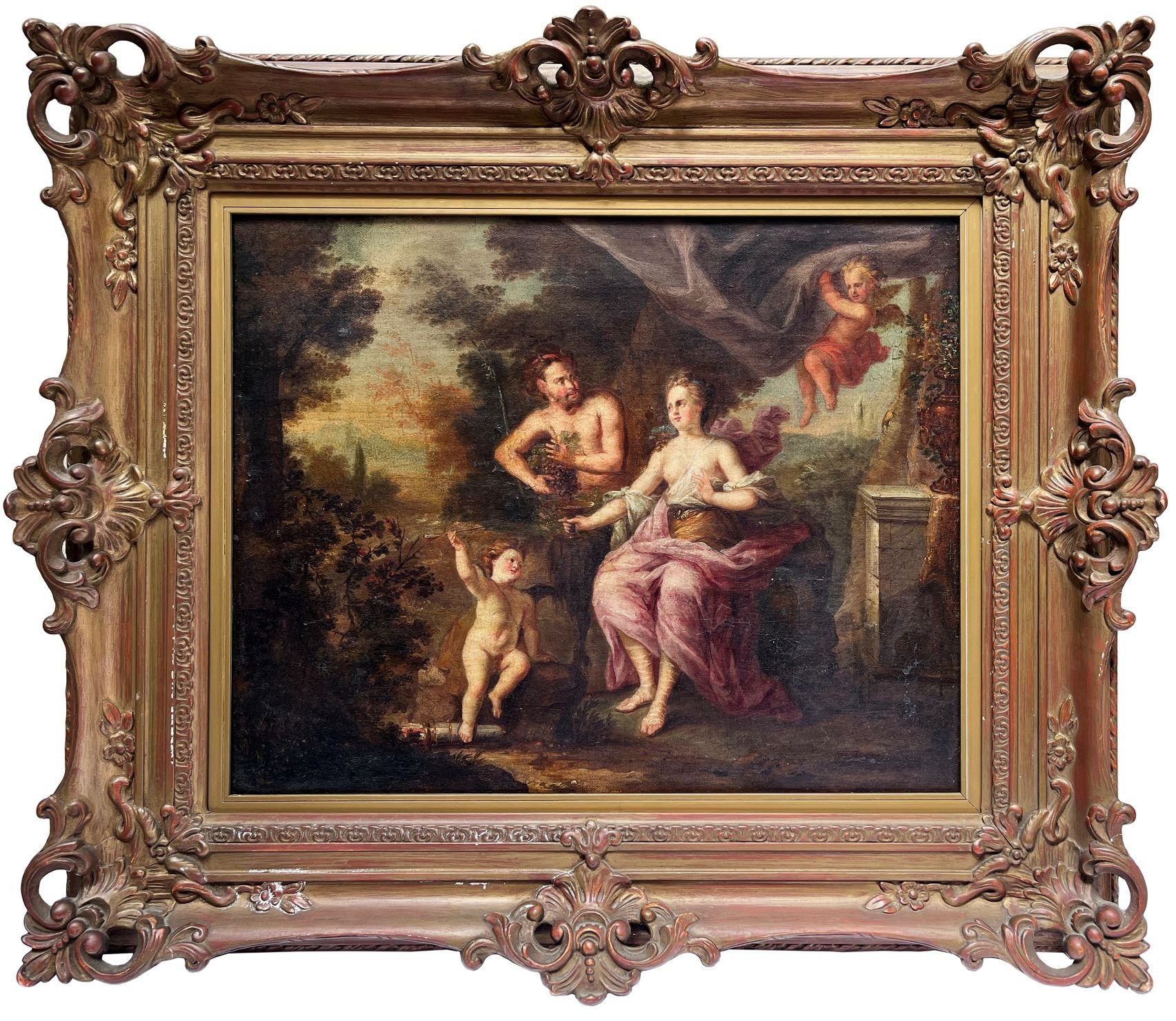 Escuela flamenca s. XVIII