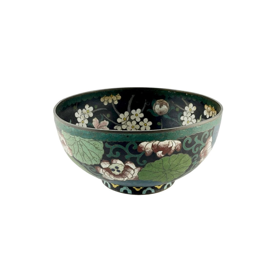 Bowl japonés cloisonné