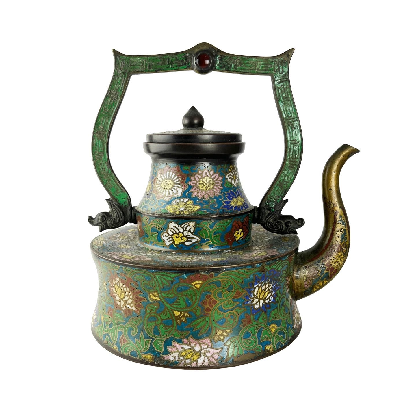 Tetera japonesa cloissoné
