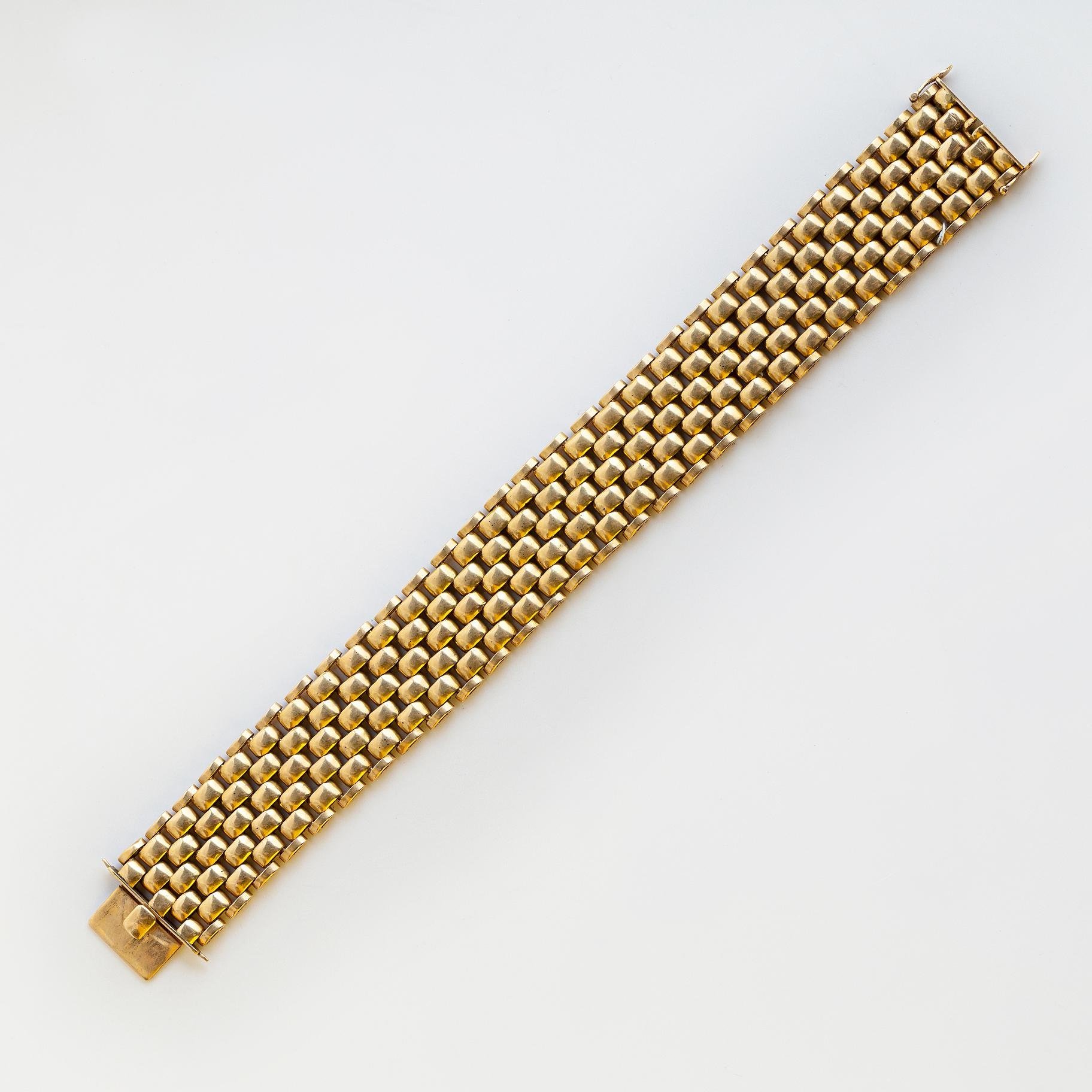 Pulsera oro 18 K