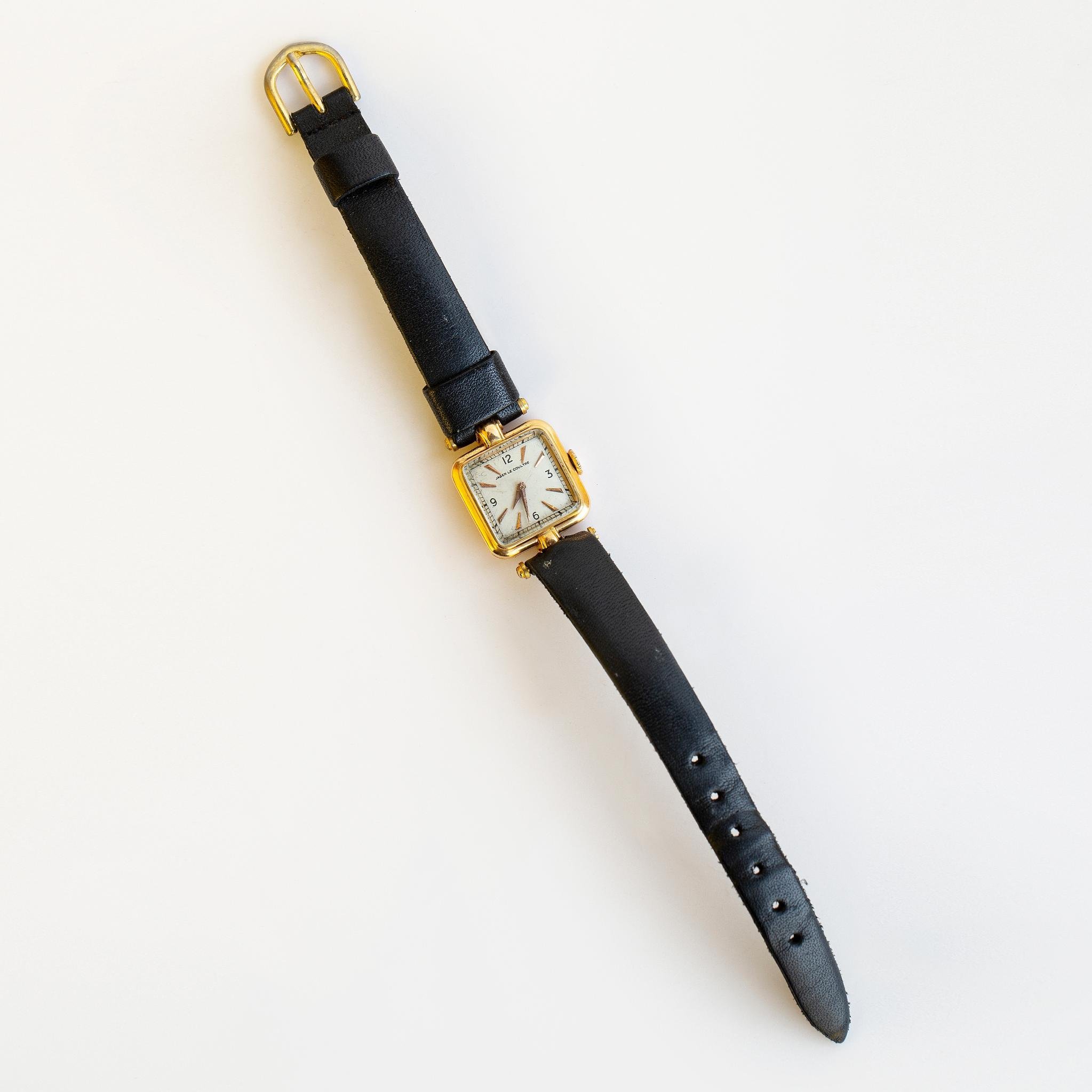 Reloj pulsera Jaeger-LeCoultre oro 18 K