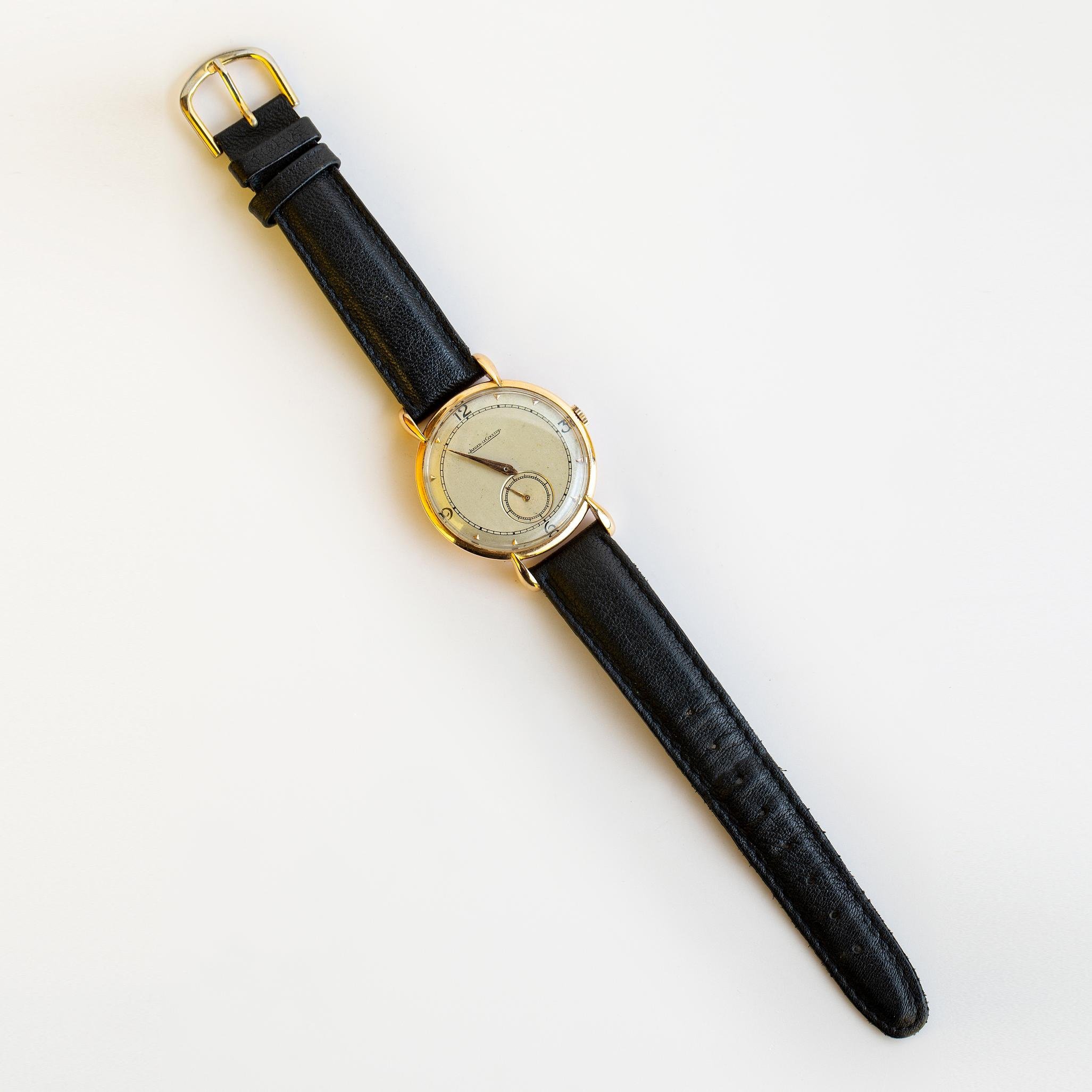 Reloj pulsera Jaeger-LeCoultre oro 18 K