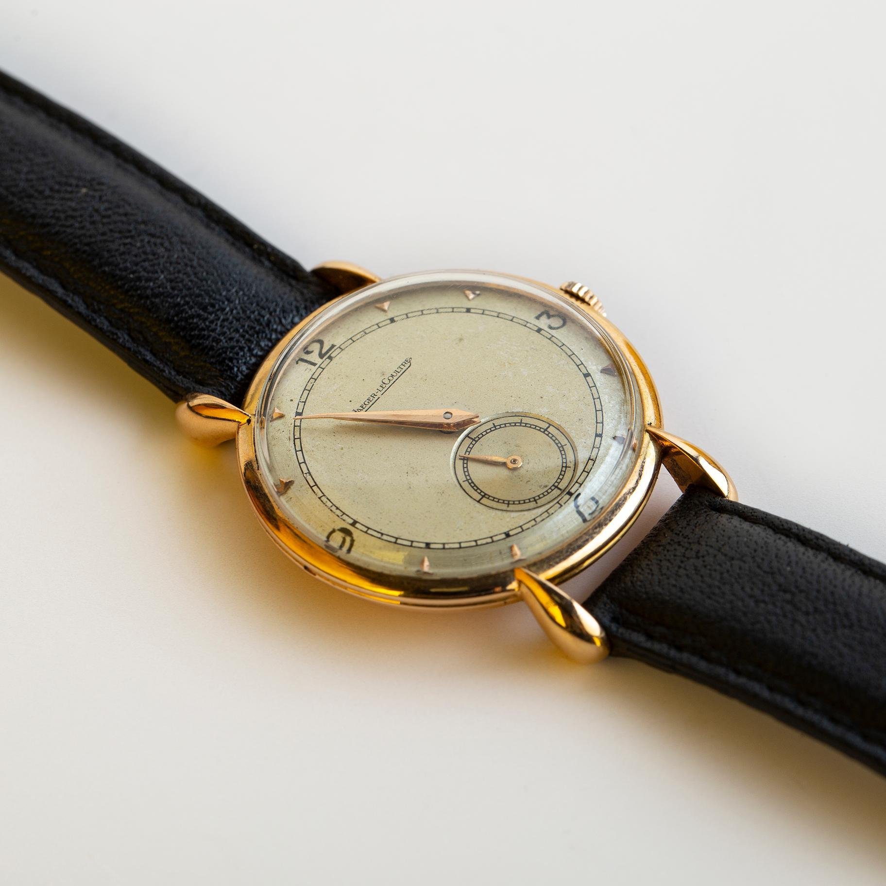 Reloj pulsera Jaeger-LeCoultre oro 18 K - Imagen 2