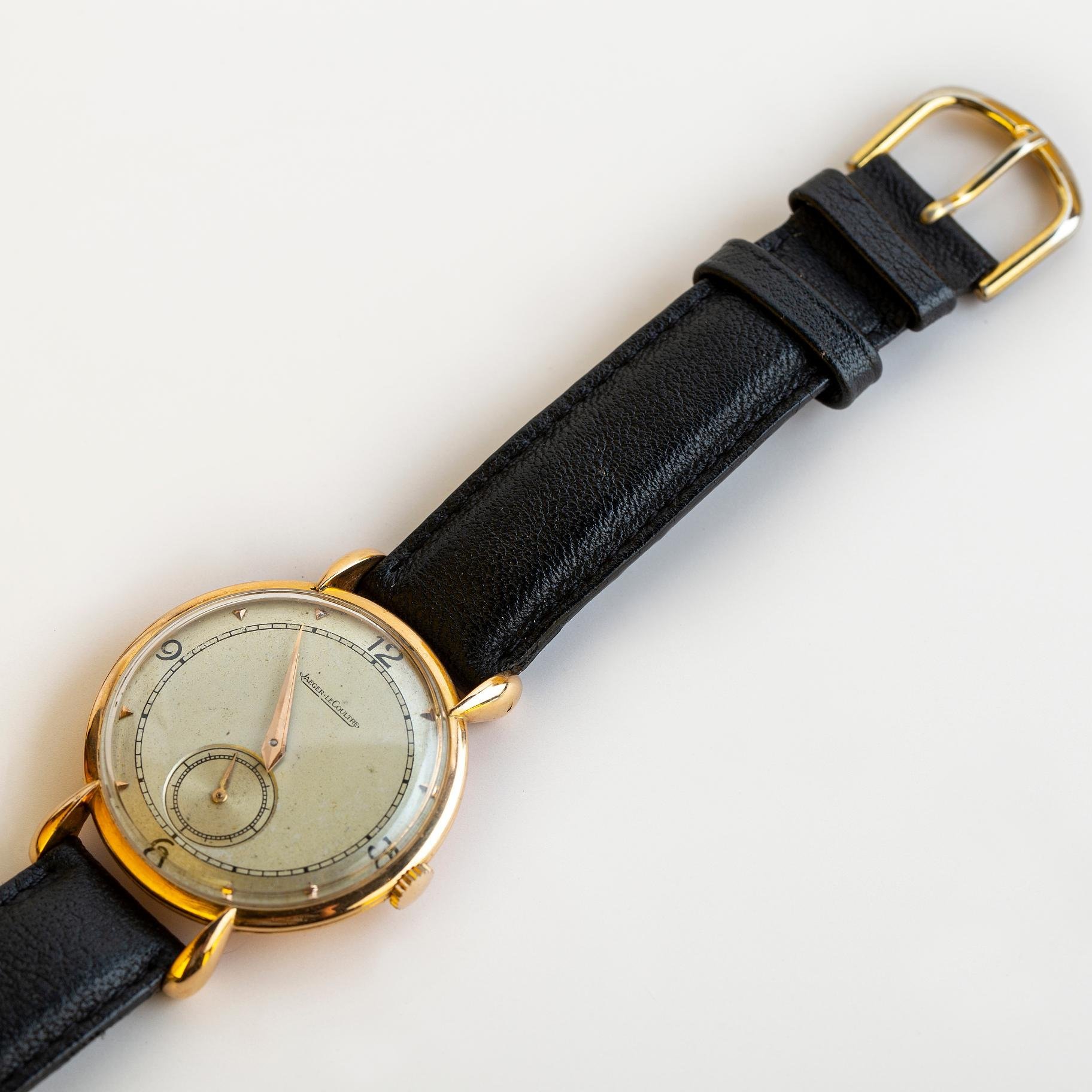 Reloj pulsera Jaeger-LeCoultre oro 18 K - Imagen 3