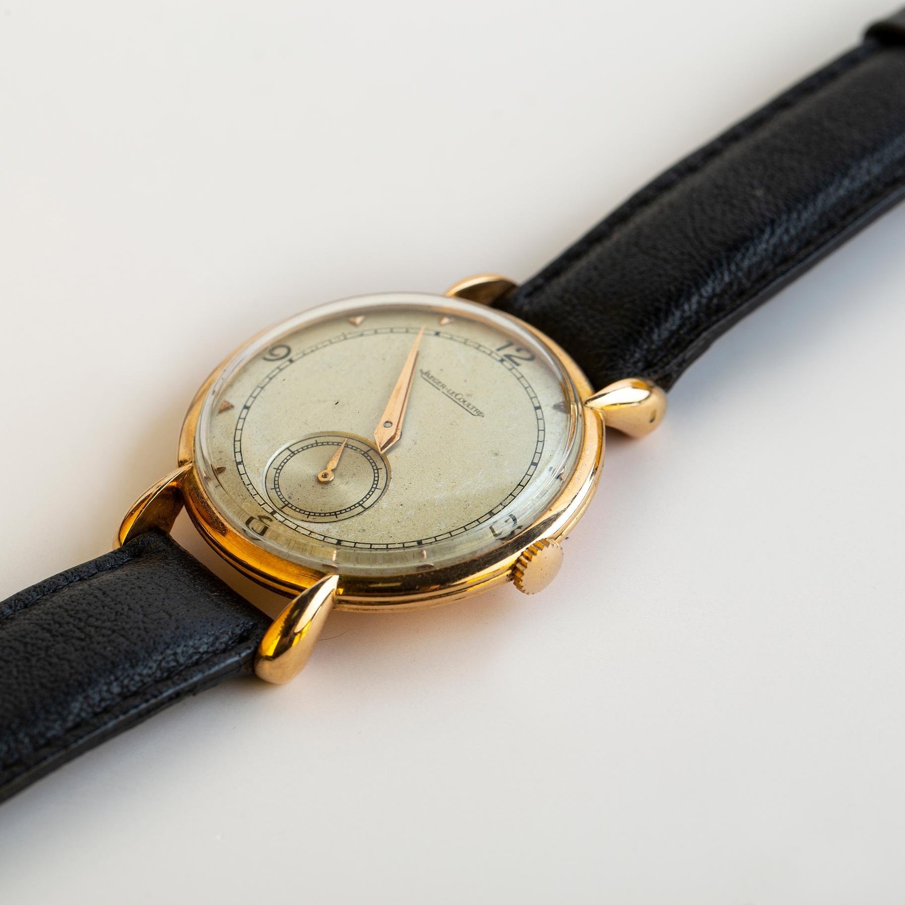 Reloj pulsera Jaeger-LeCoultre oro 18 K - Imagen 4