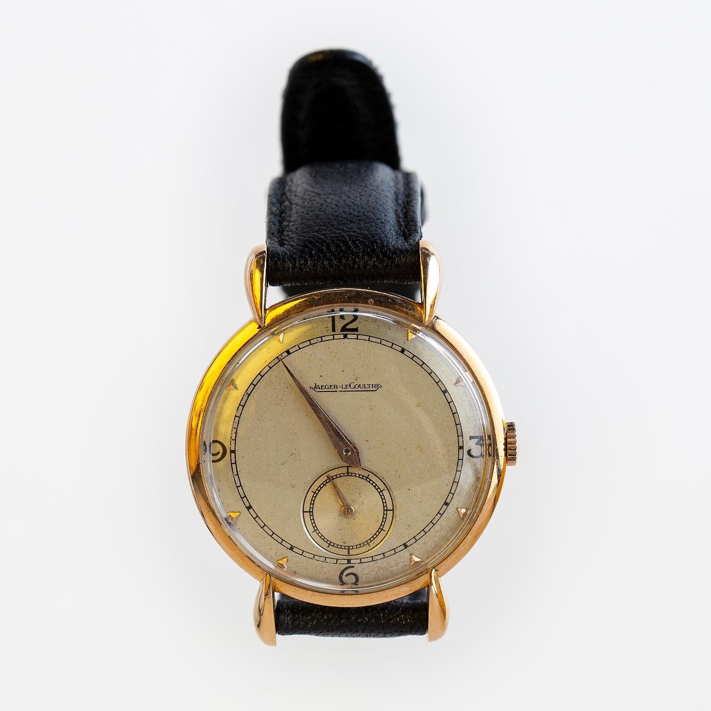 Reloj pulsera Jaeger-LeCoultre oro 18 K - Imagen 5