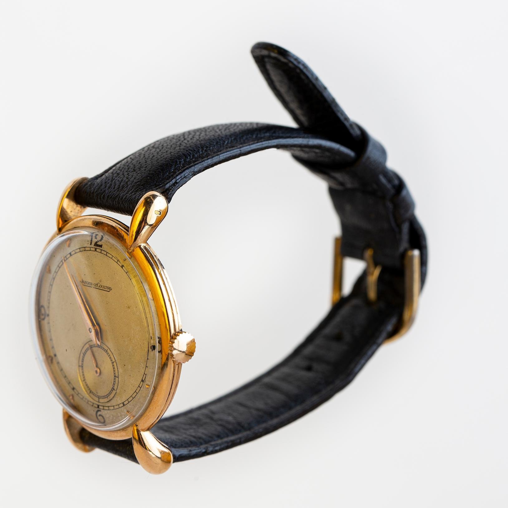 Reloj pulsera Jaeger-LeCoultre oro 18 K - Imagen 6