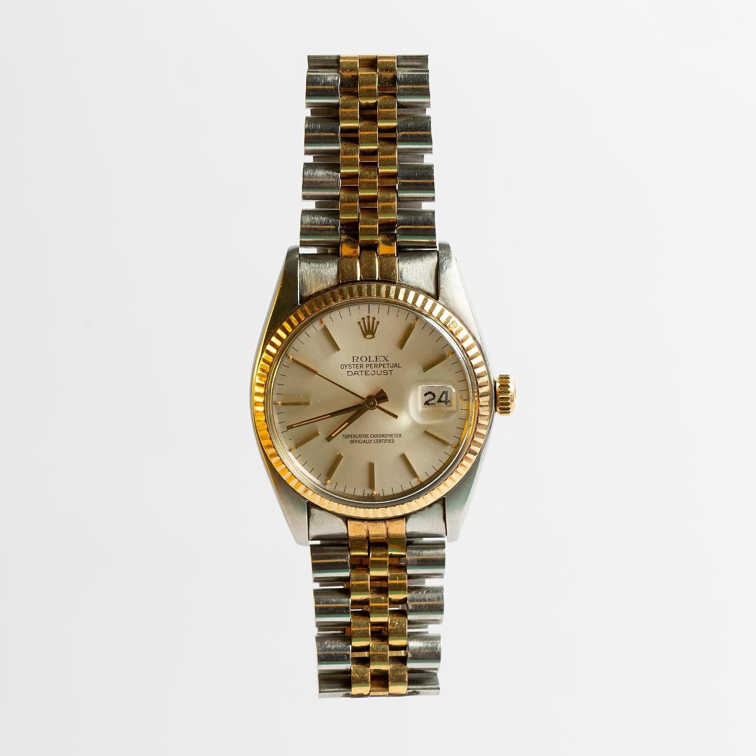 Reloj pulsera Rolex combinado
