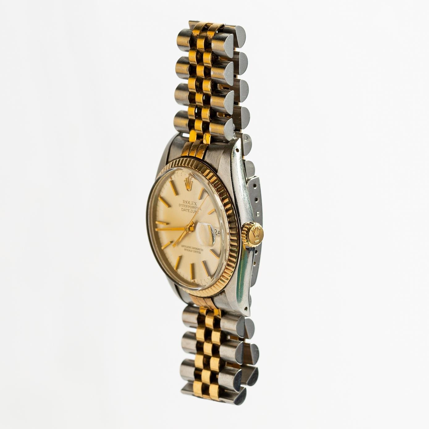 Reloj pulsera Rolex combinado - Imagen 2