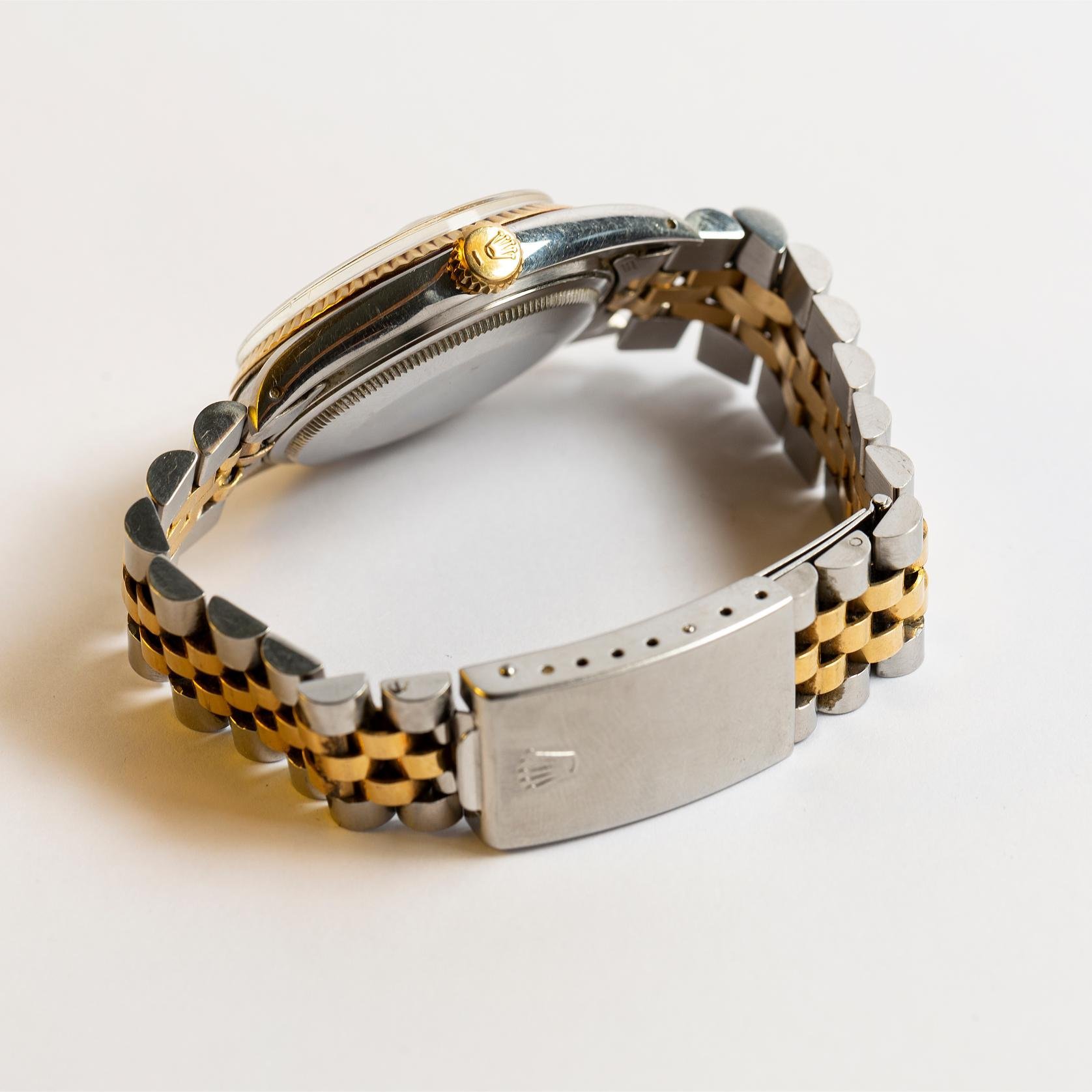 Reloj pulsera Rolex combinado - Imagen 3