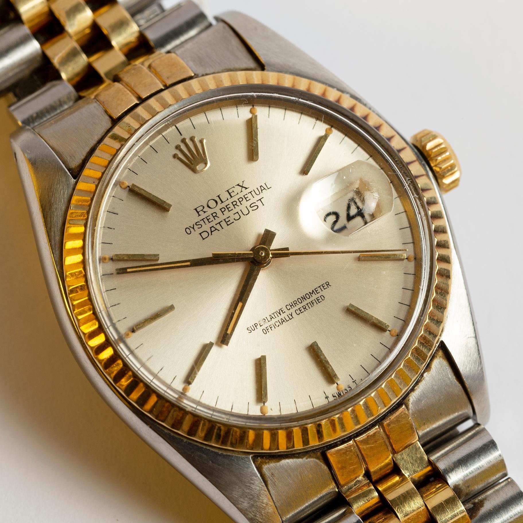 Reloj pulsera Rolex combinado - Imagen 4