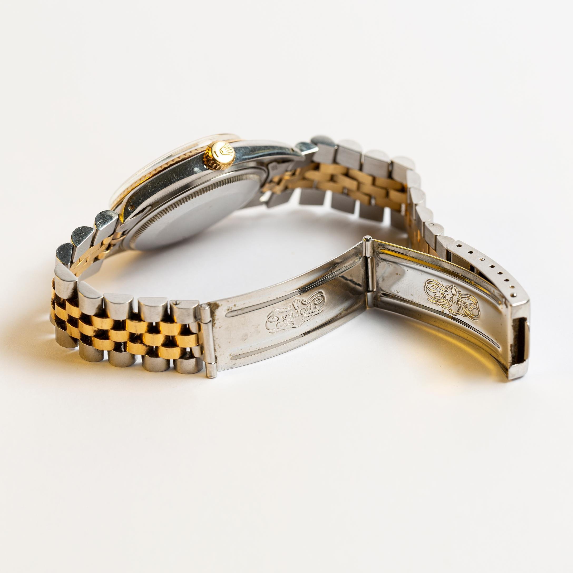 Reloj pulsera Rolex combinado - Imagen 5