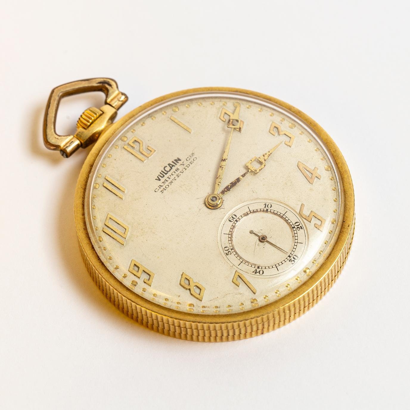 Reloj art decó de bolsillo oro 18 K