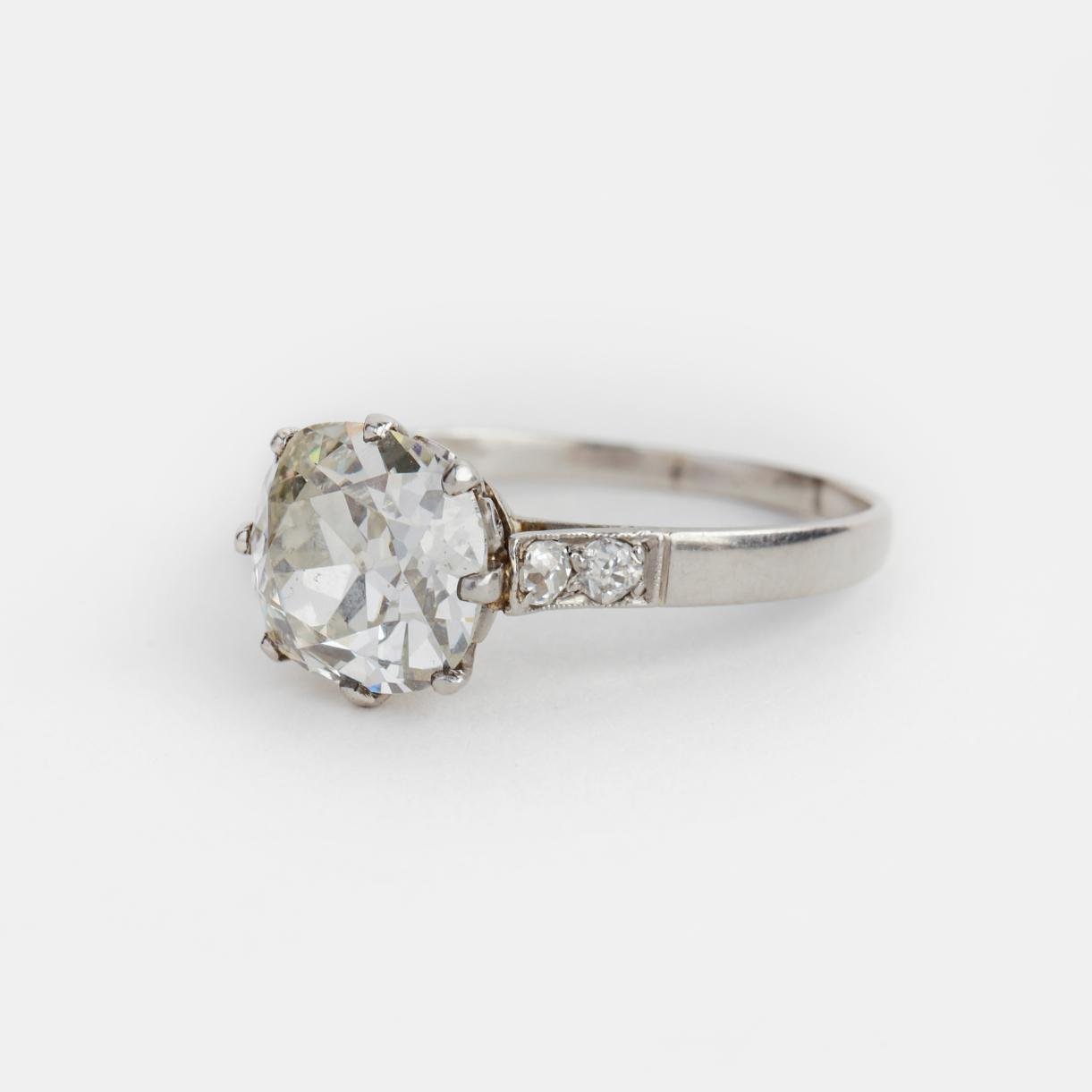 Anillo oro 18 K y brillante - Imagen 3