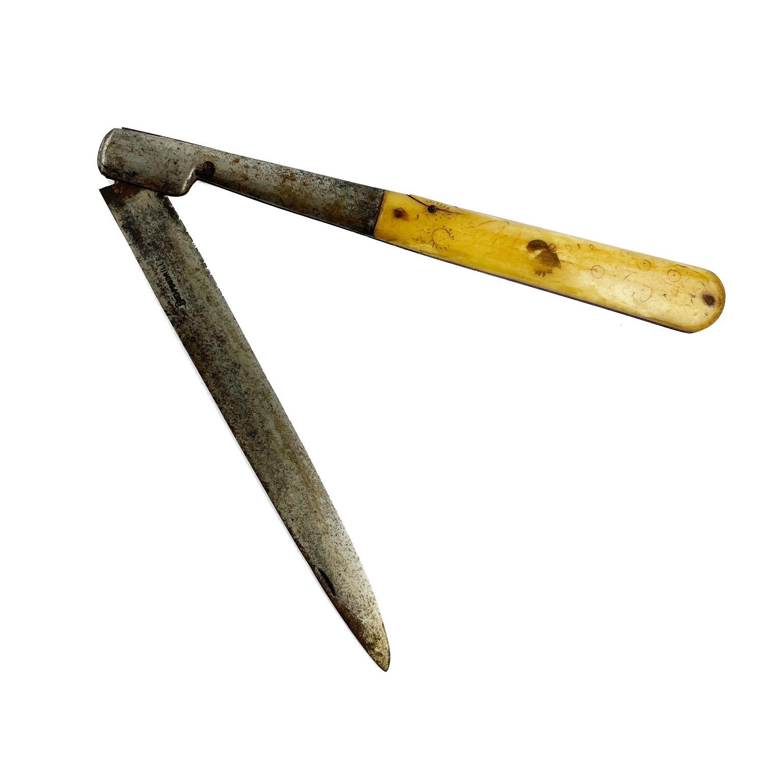 Navaja francesa s. XIX