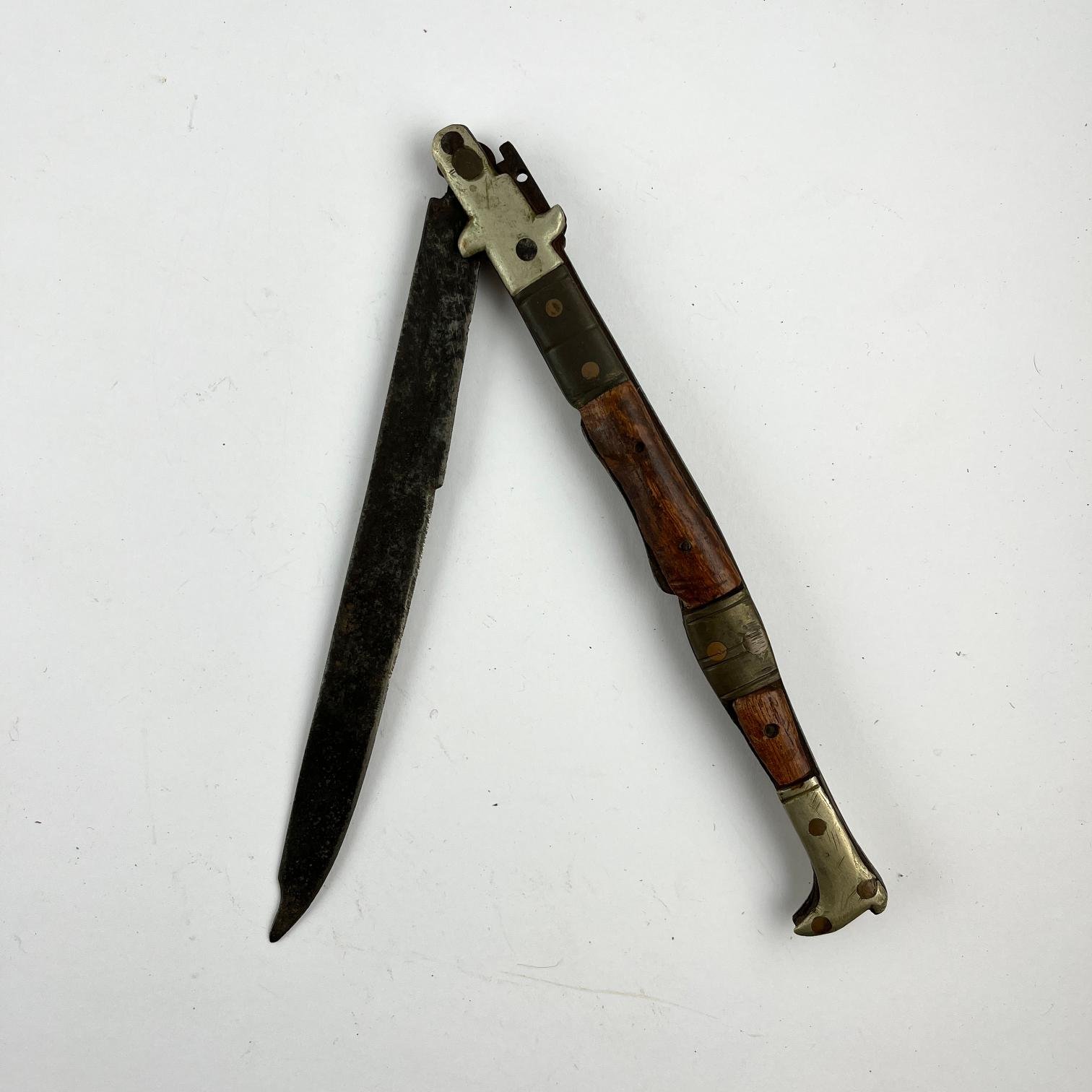 Navaja sevillana, s. XIX