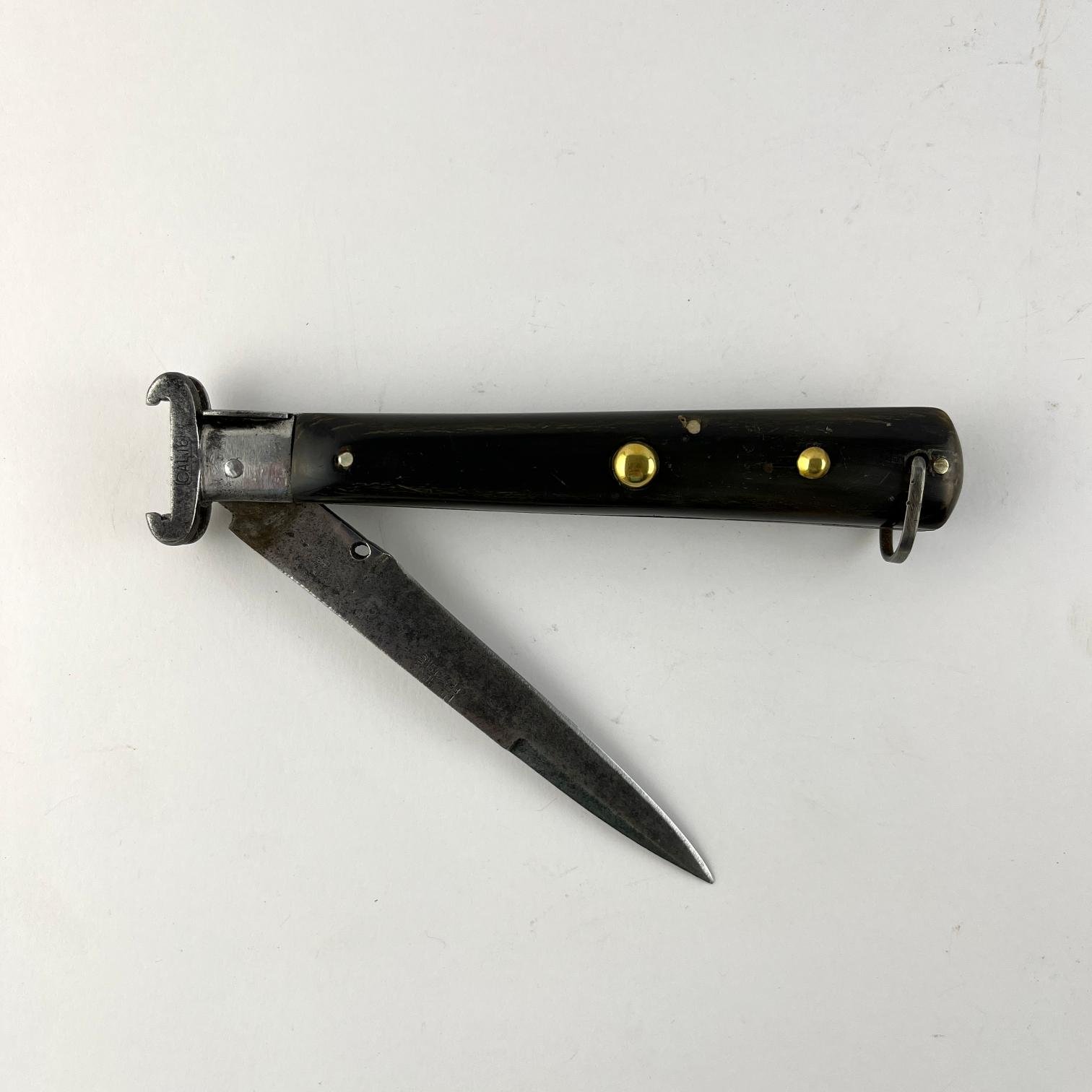 Navaja automática italiana con extractor de cartuchos