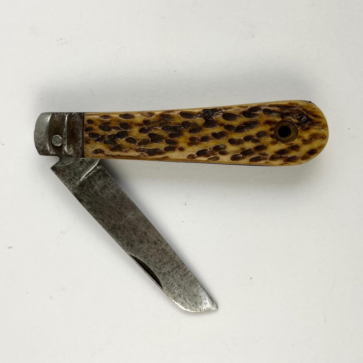 Navaja alemana s. XIX