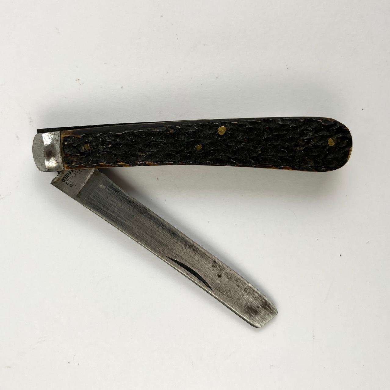 Navaja inglesa tipo "rope knife"