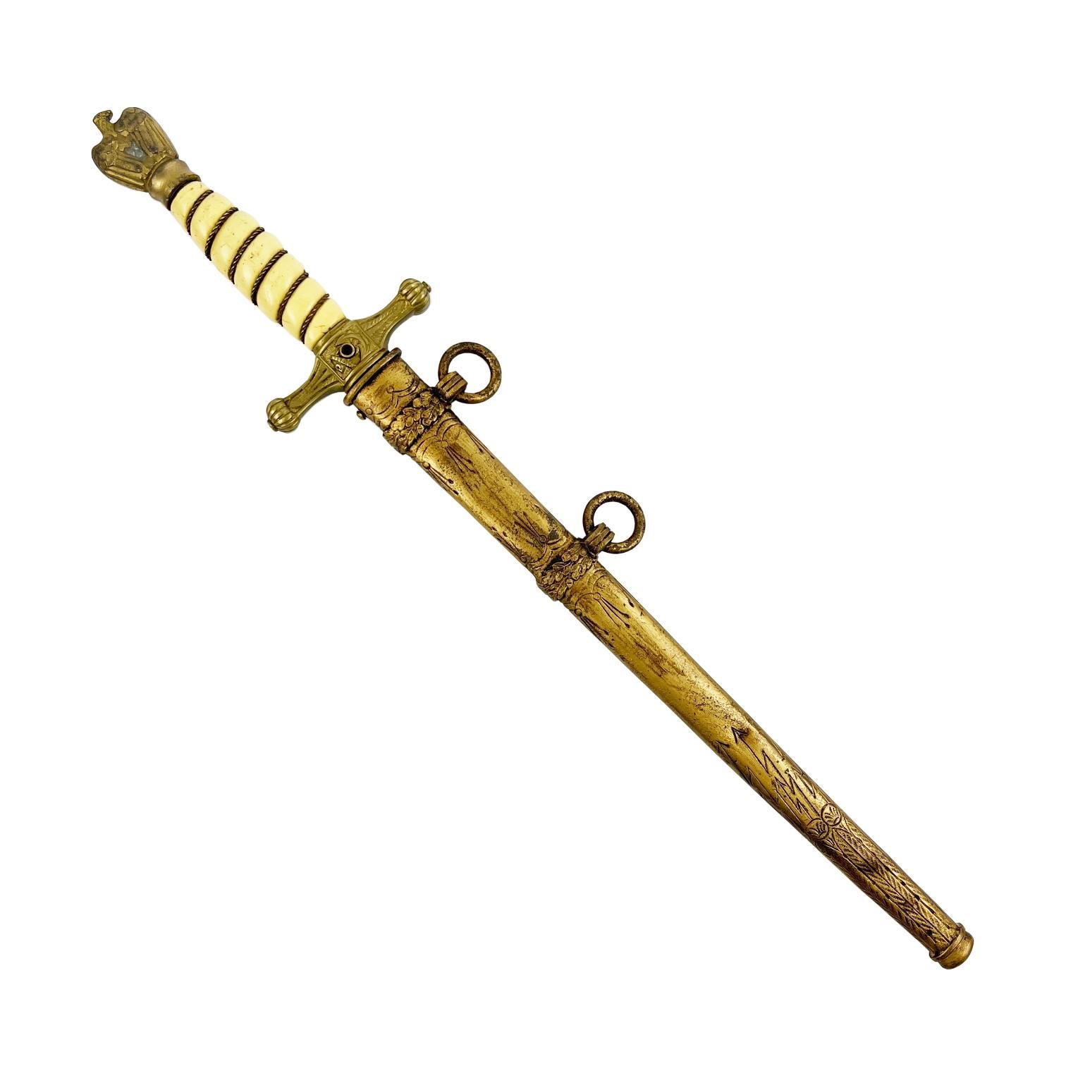 Espadín alemán de oficial de la Kriegsmarine WWII