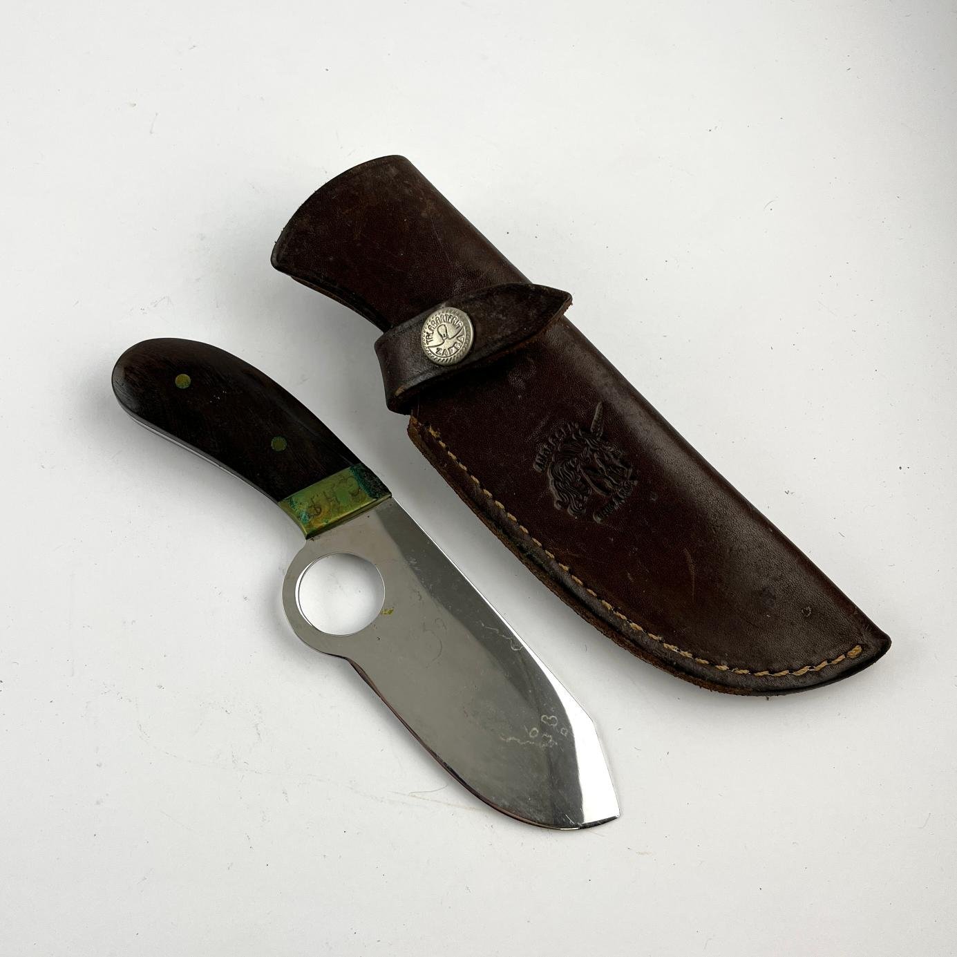 Cuchillo argentino tipo skinner