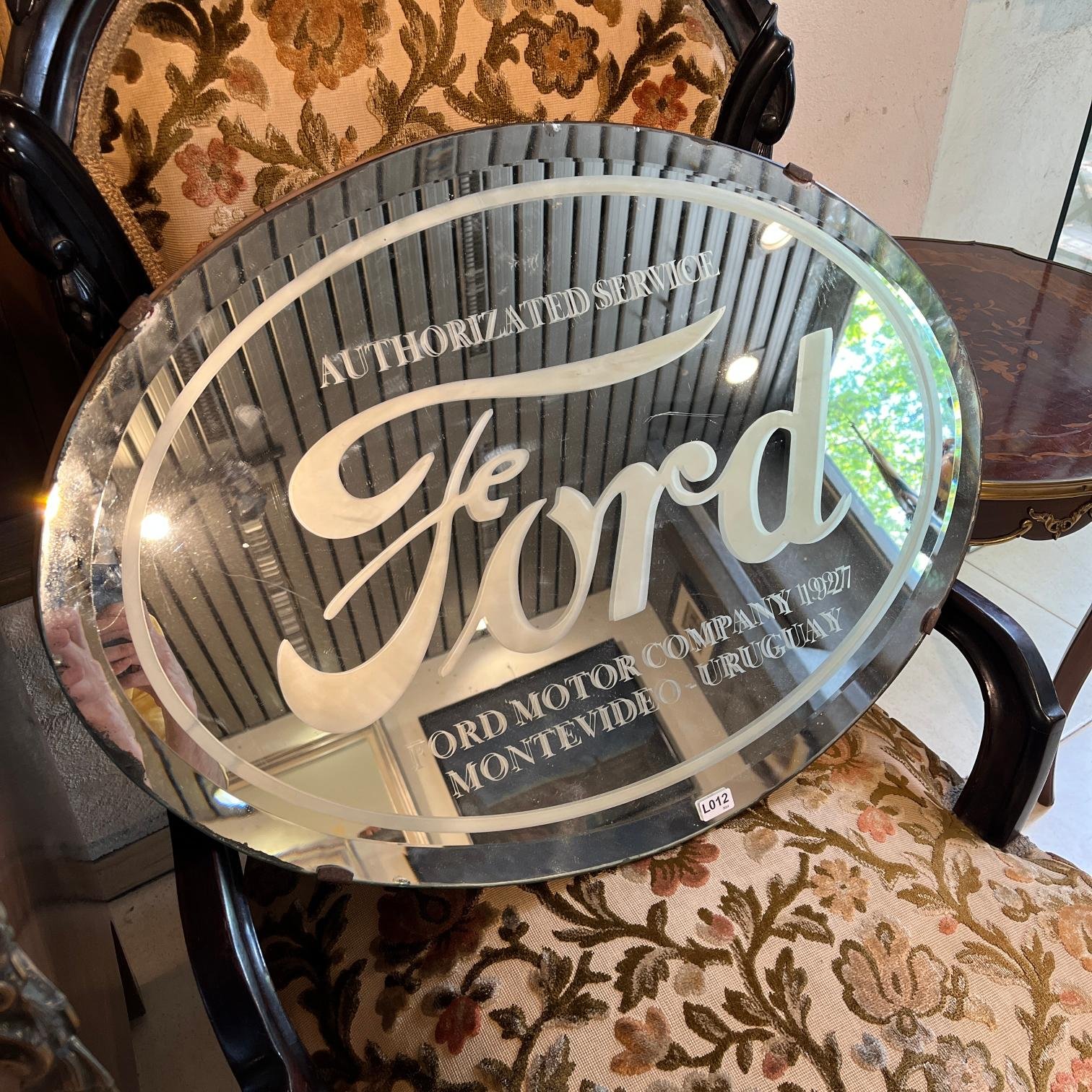 Espejo biselado "Ford"