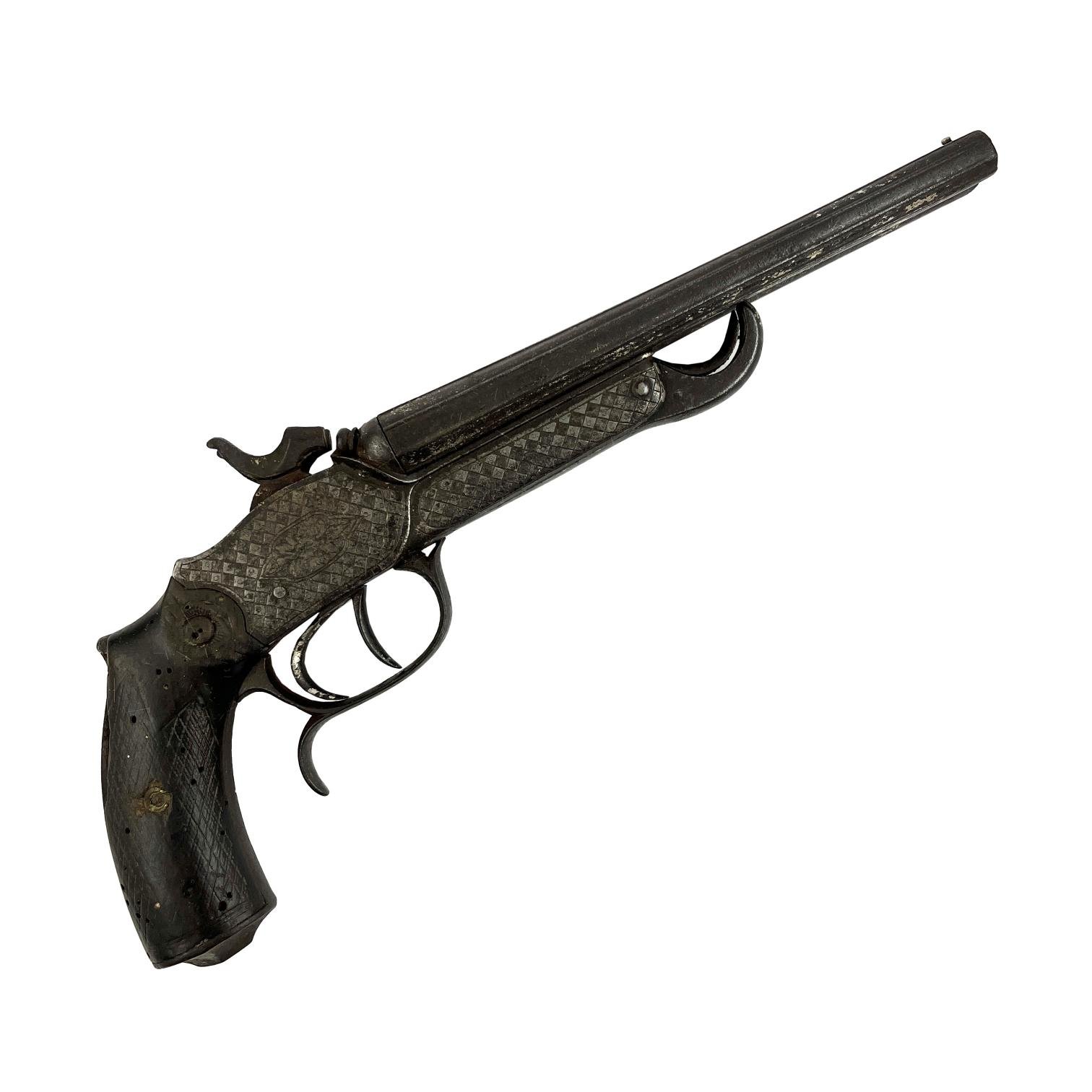 Pistola belga de retrocarga