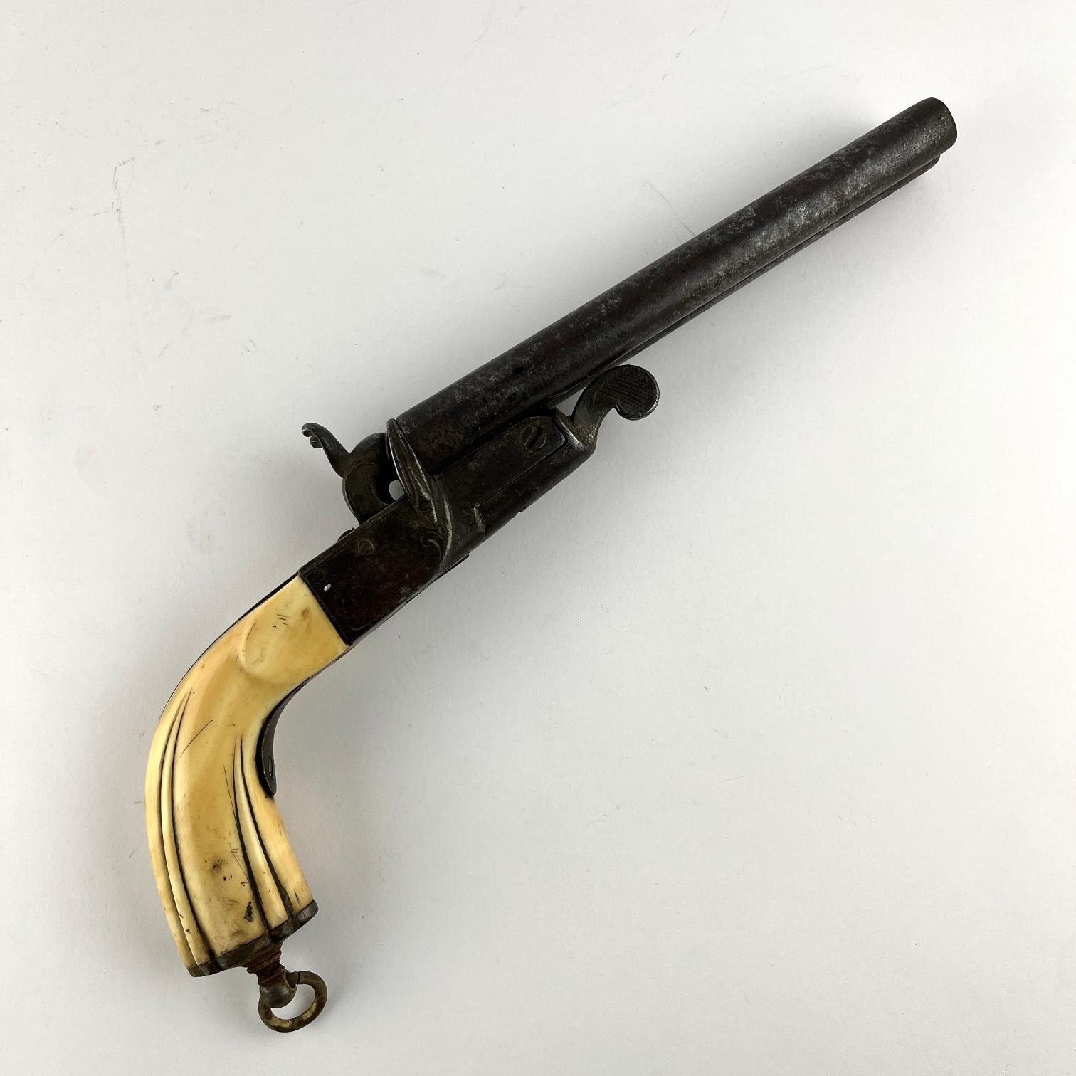 Pistola de retrocarga