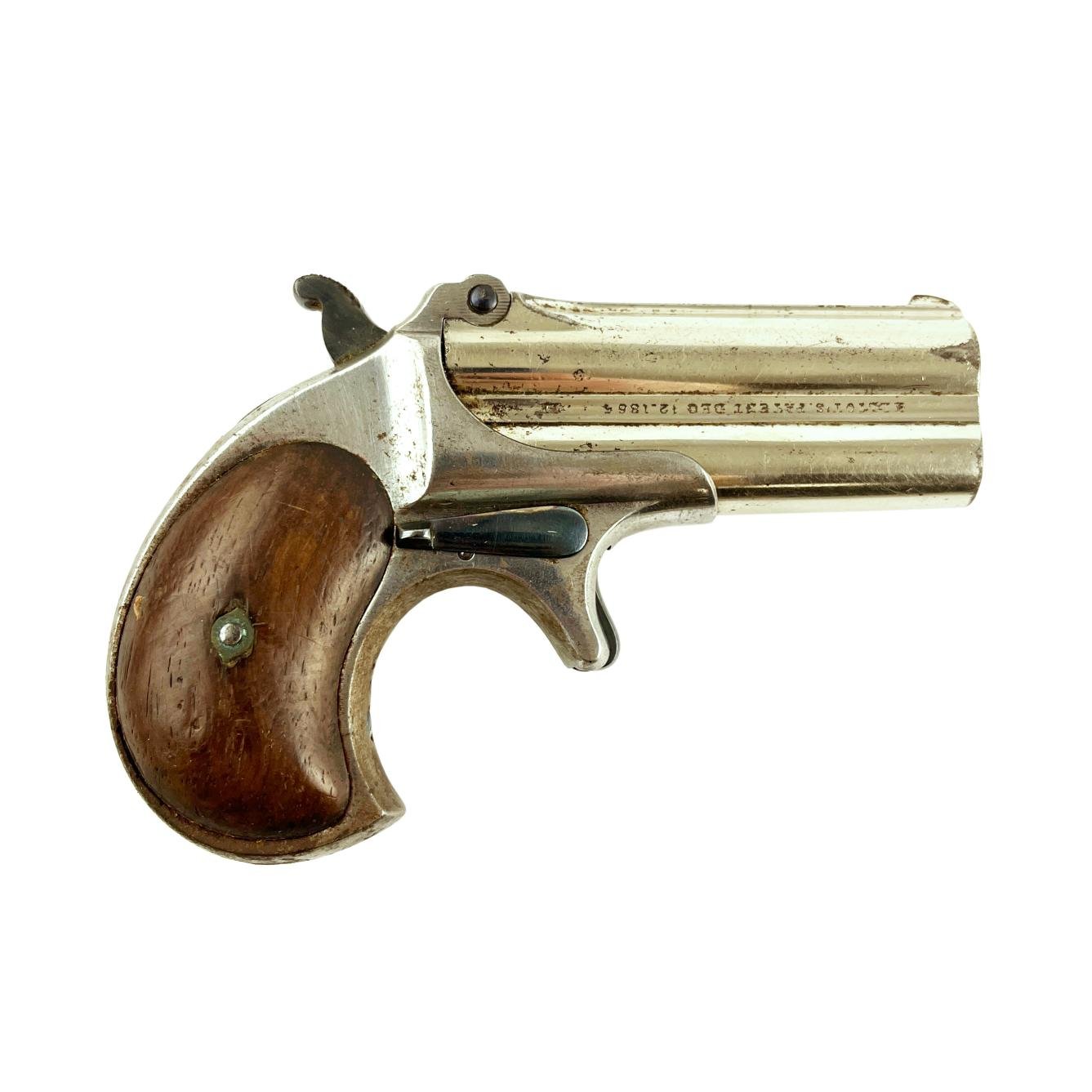 Pistola Remington modelo Derringer calibre 41