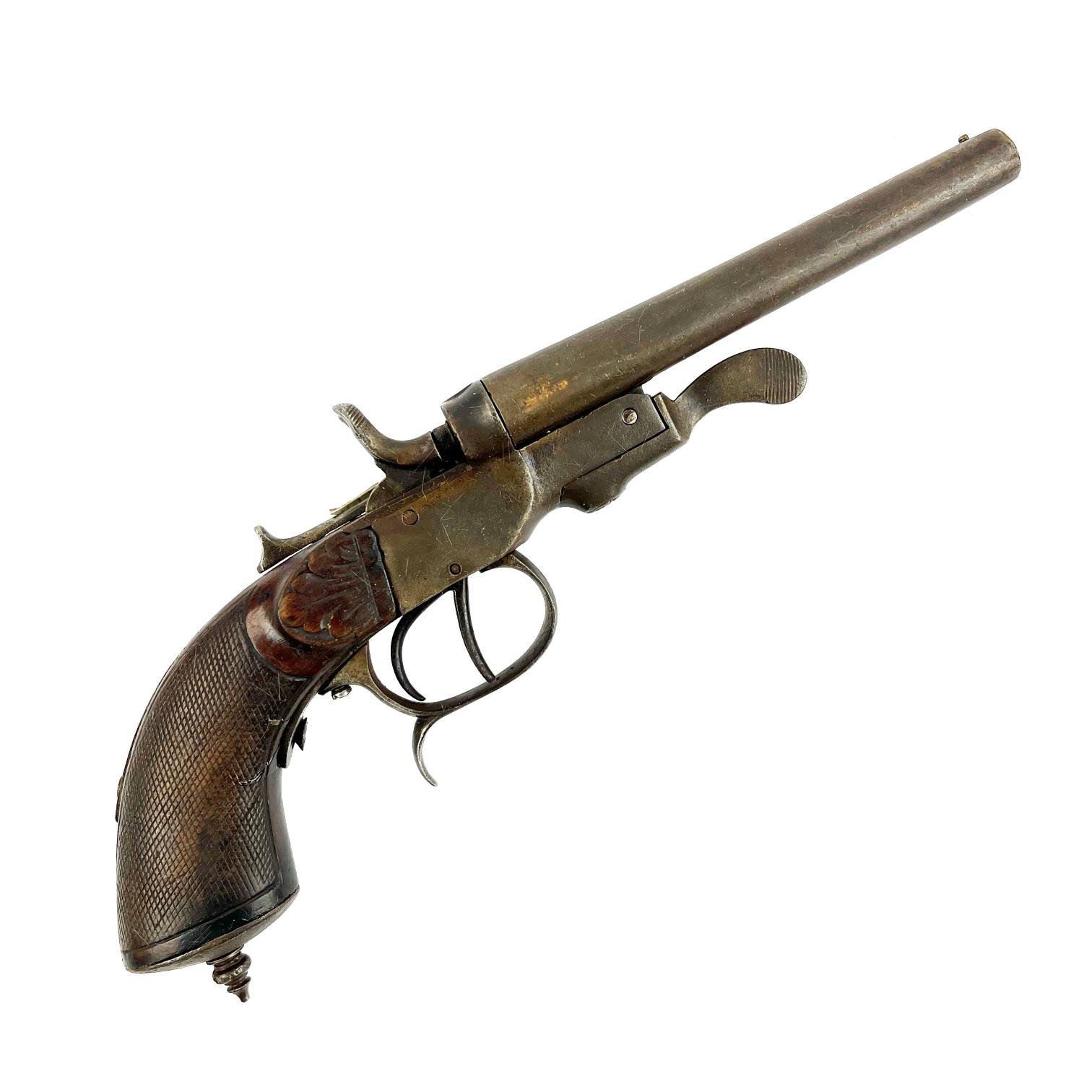 Pistola belga de quebrar