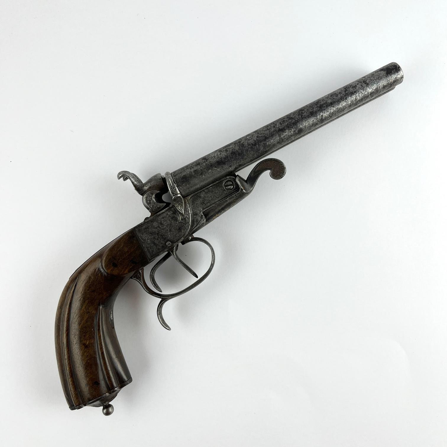 Pistola de retrocarga