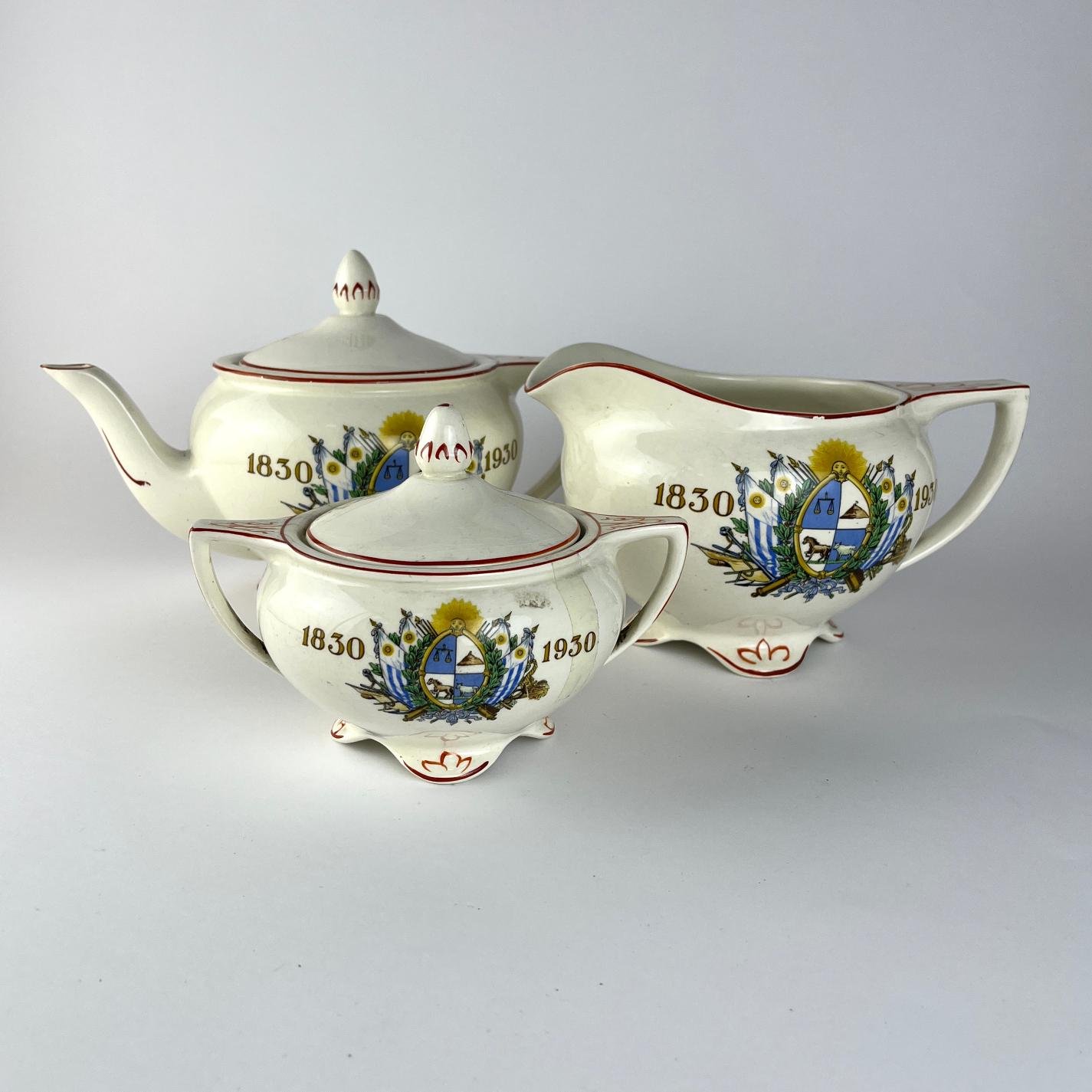 Loza inglesa Centenario 1930