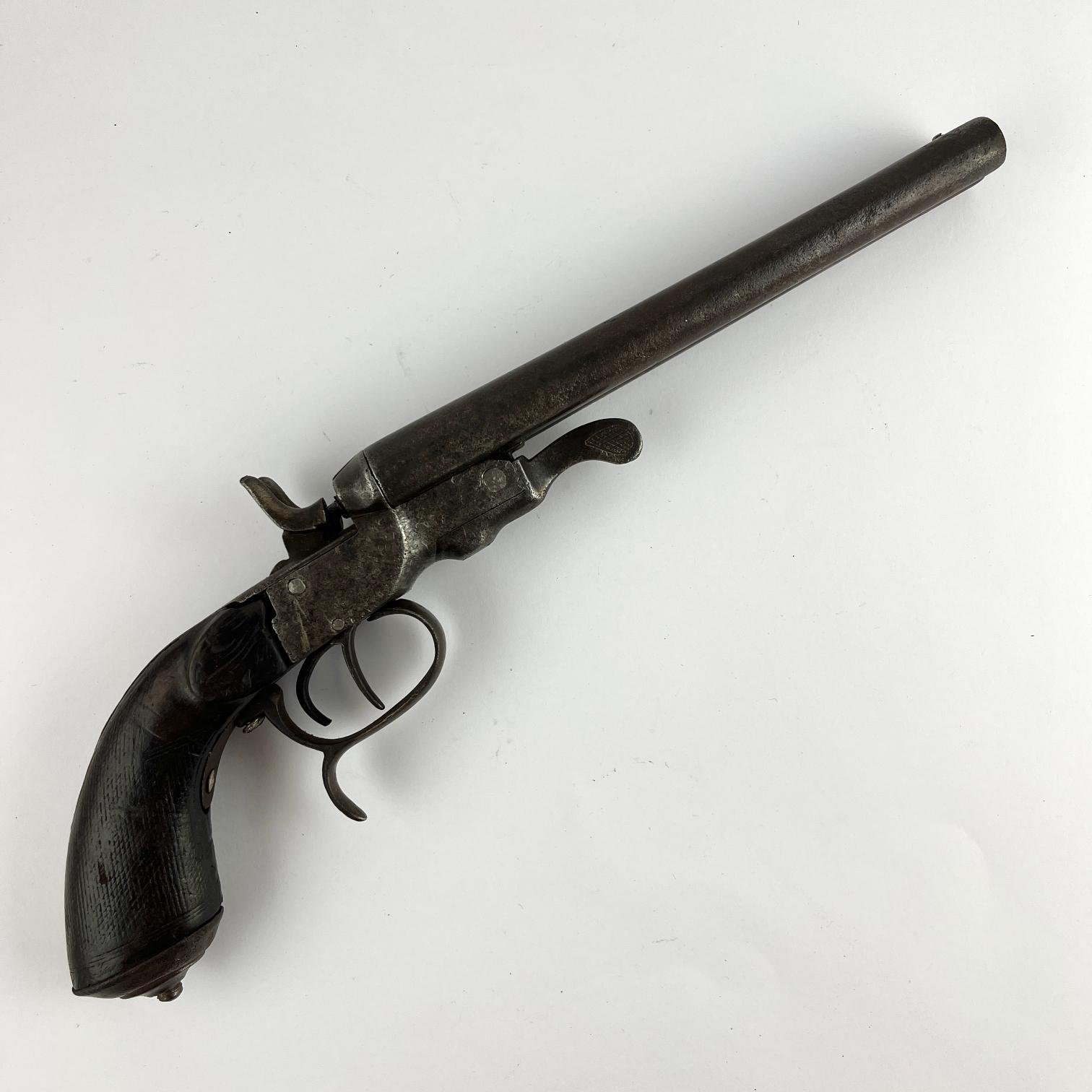 Pistola belga calibre 450