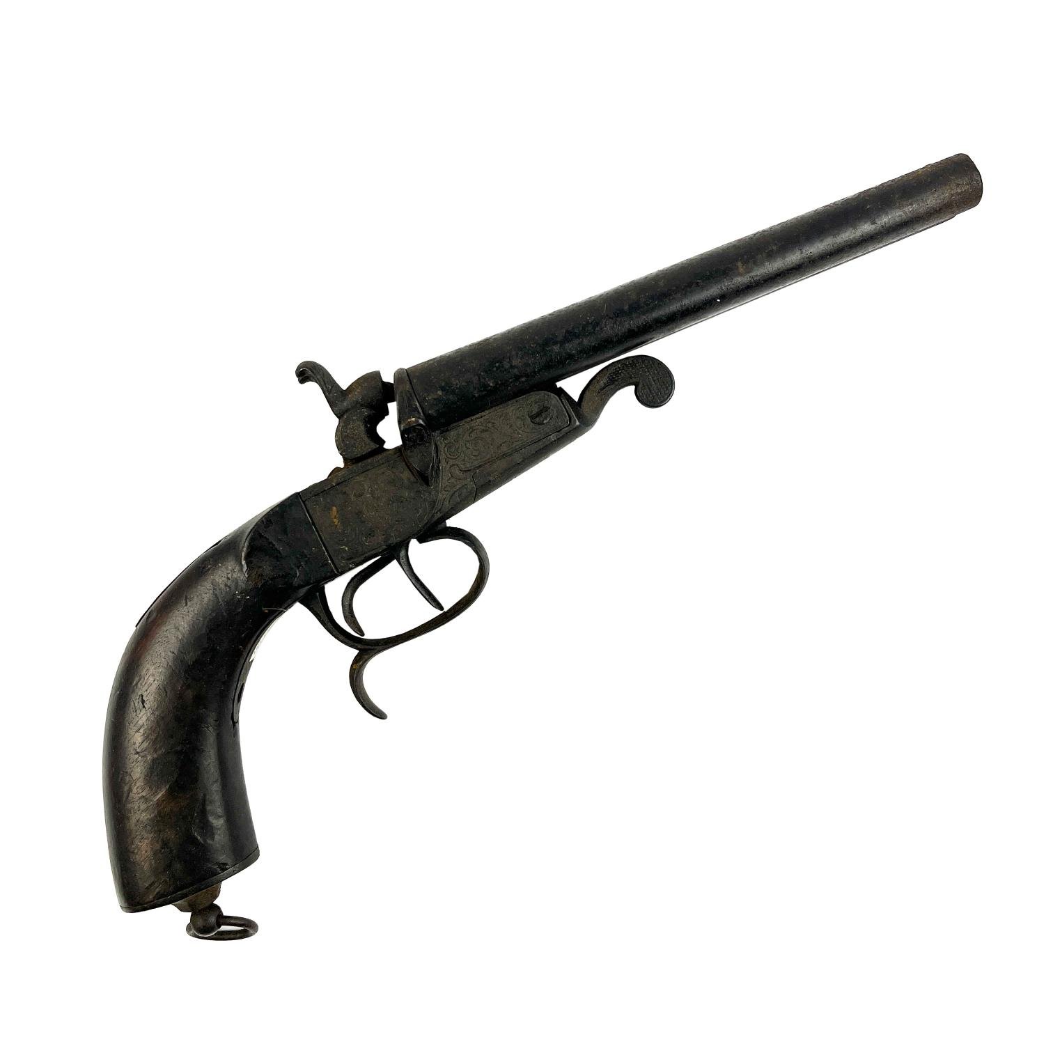 Pistola de retrocarga