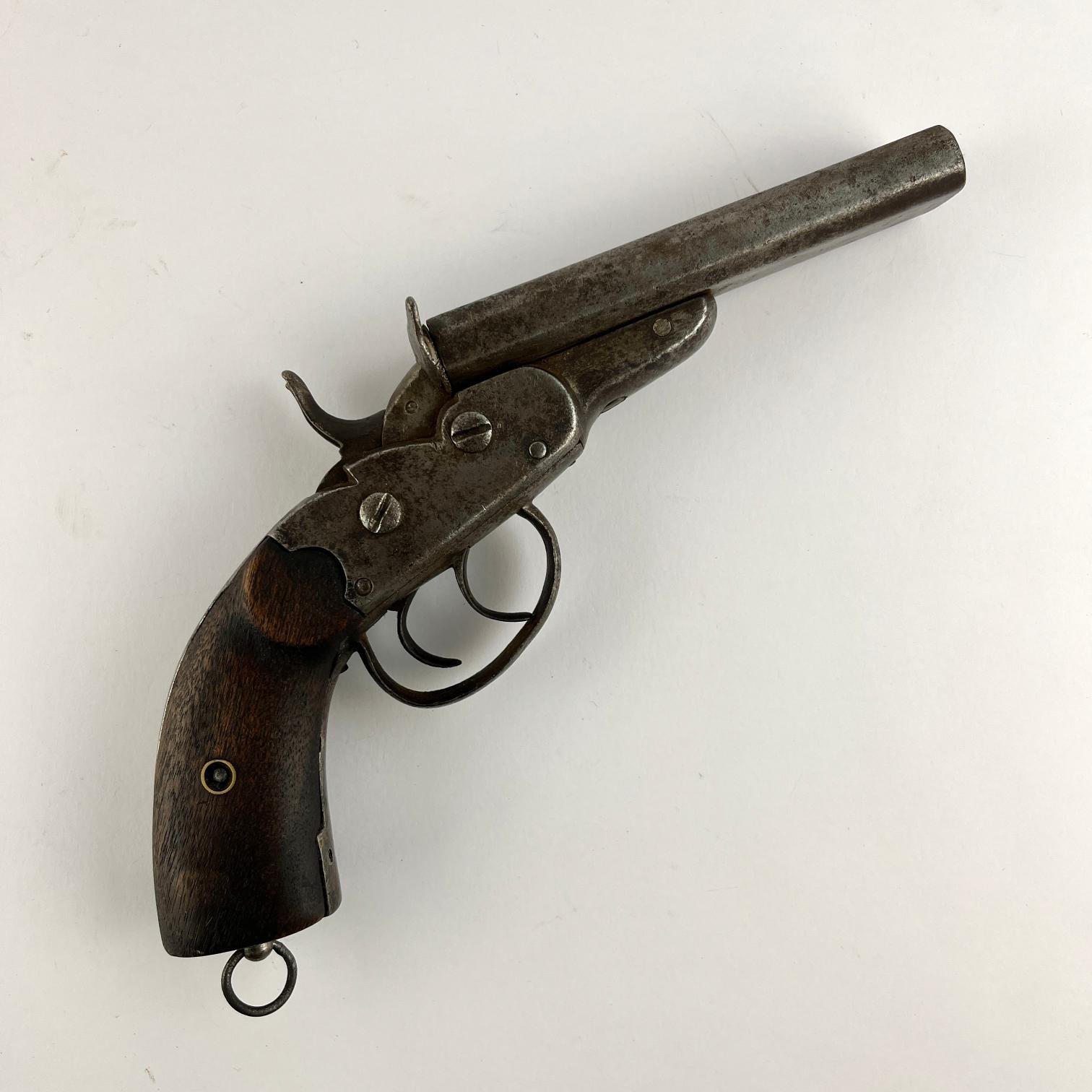 Pistola de retrocarga sistema Rolling Block