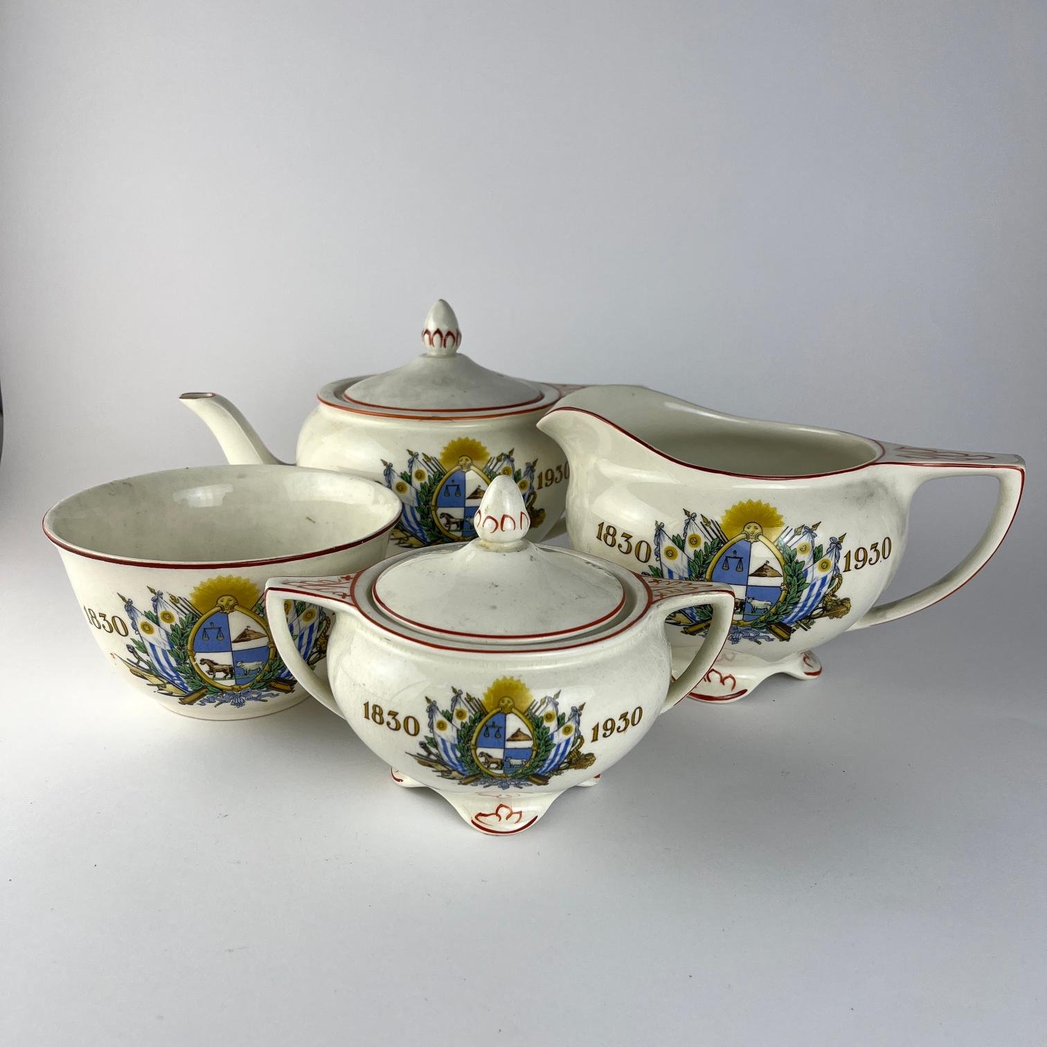 Loza inglesa Centenario 1930