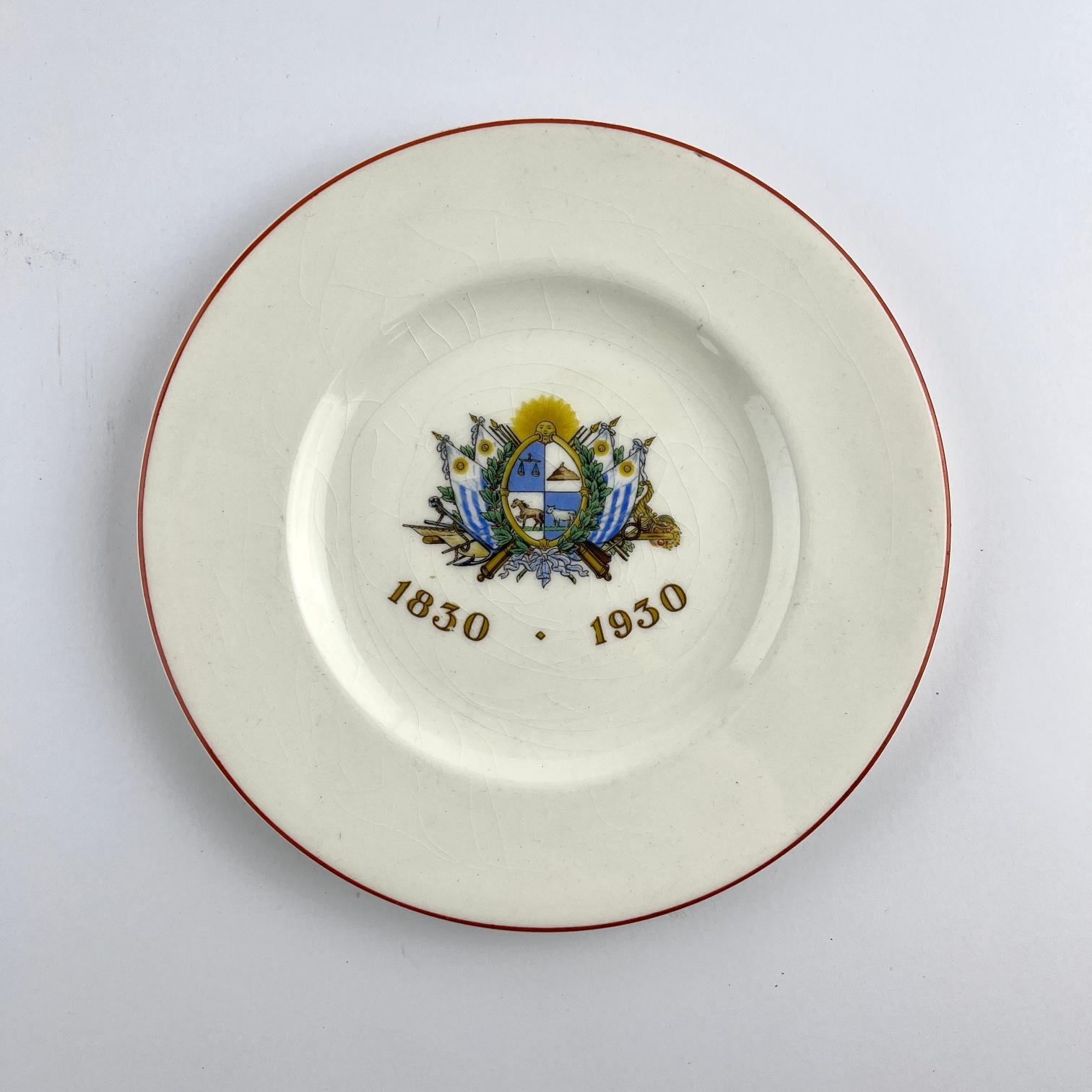 Loza inglesa Centenario 1930 - Imagen 2