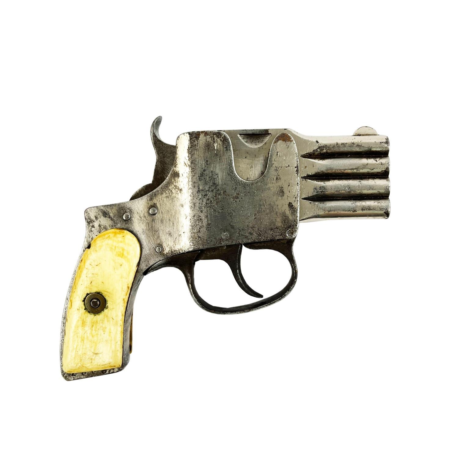 Pistola alemana "Reform" Brevete