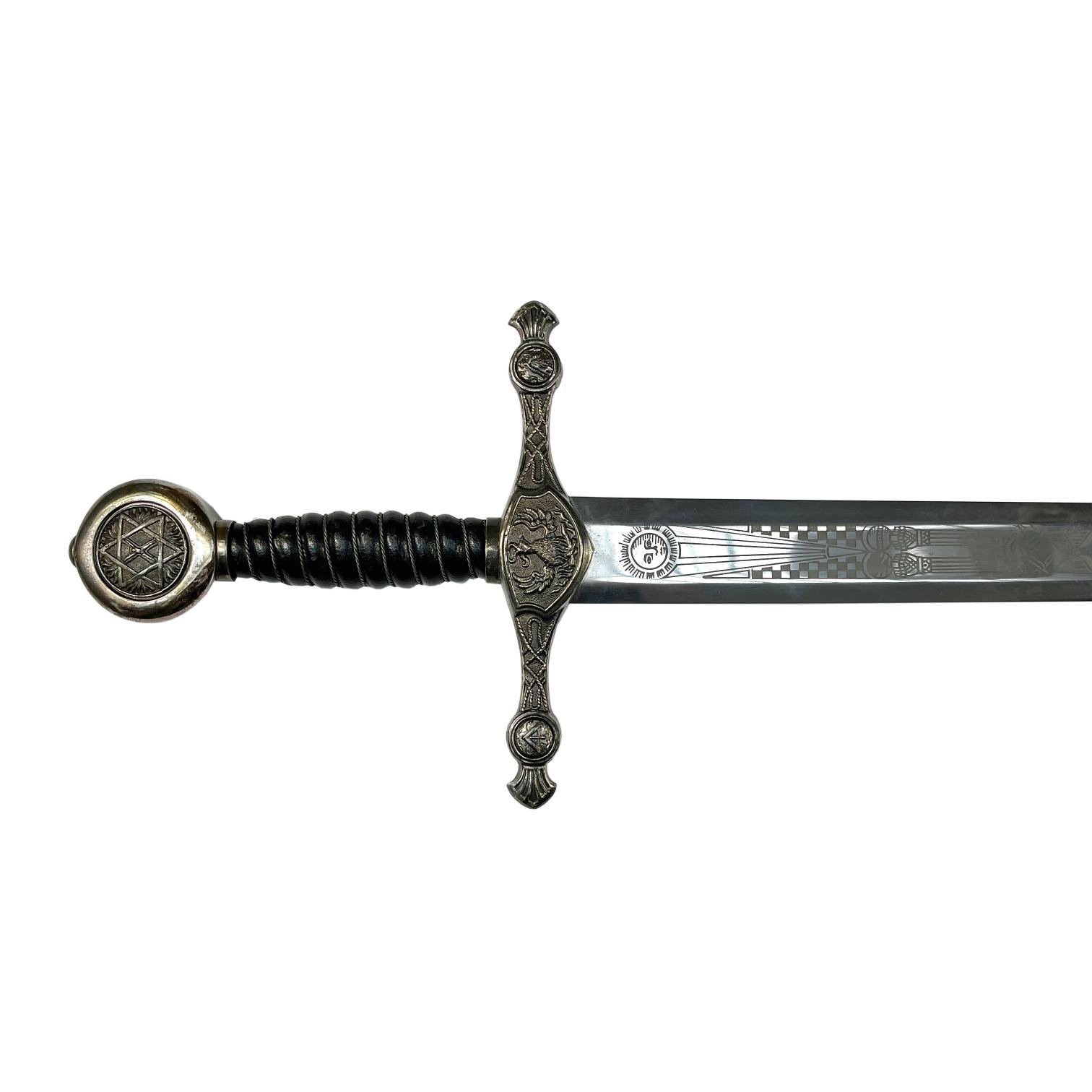 Espada masónica ceremonial