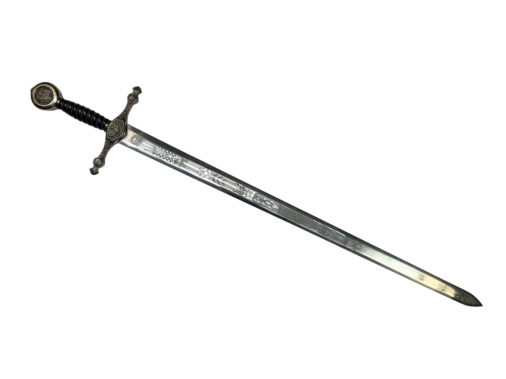 Espada masónica ceremonial - Imagen 2
