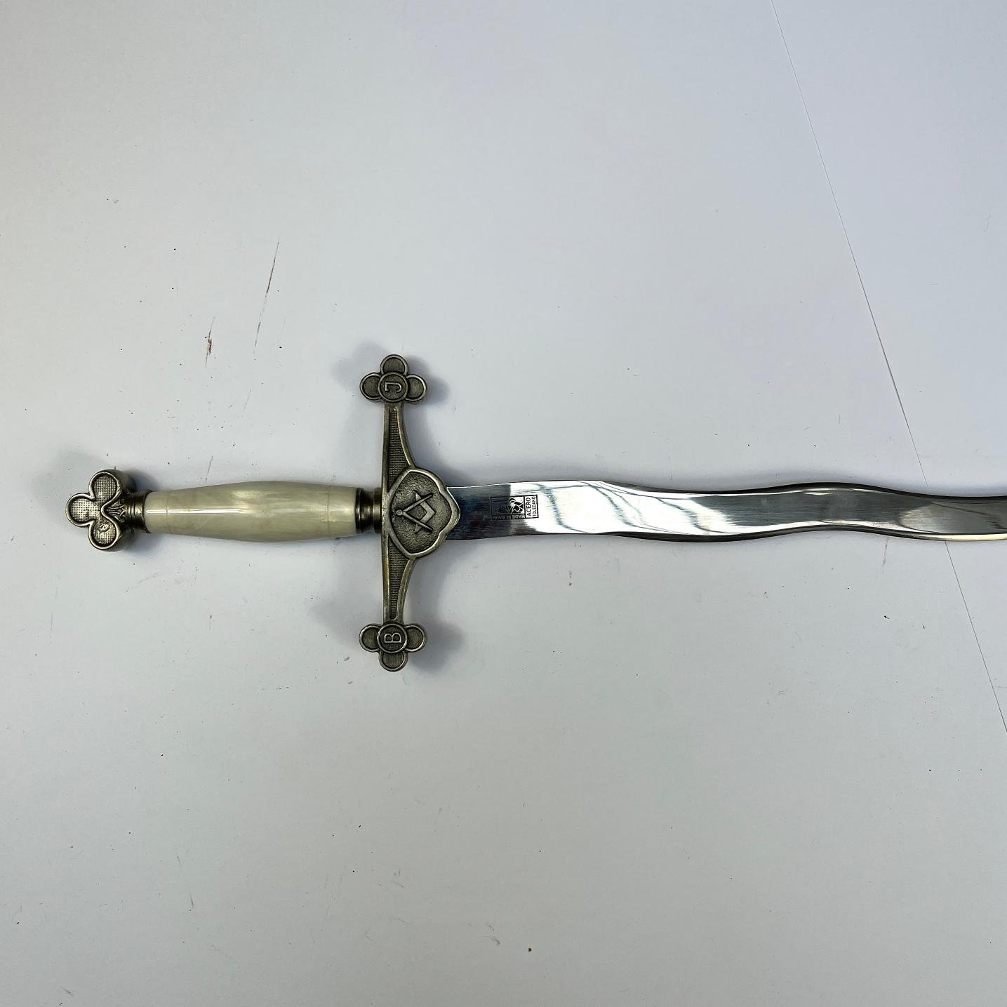 Espada masónica ceremonial española