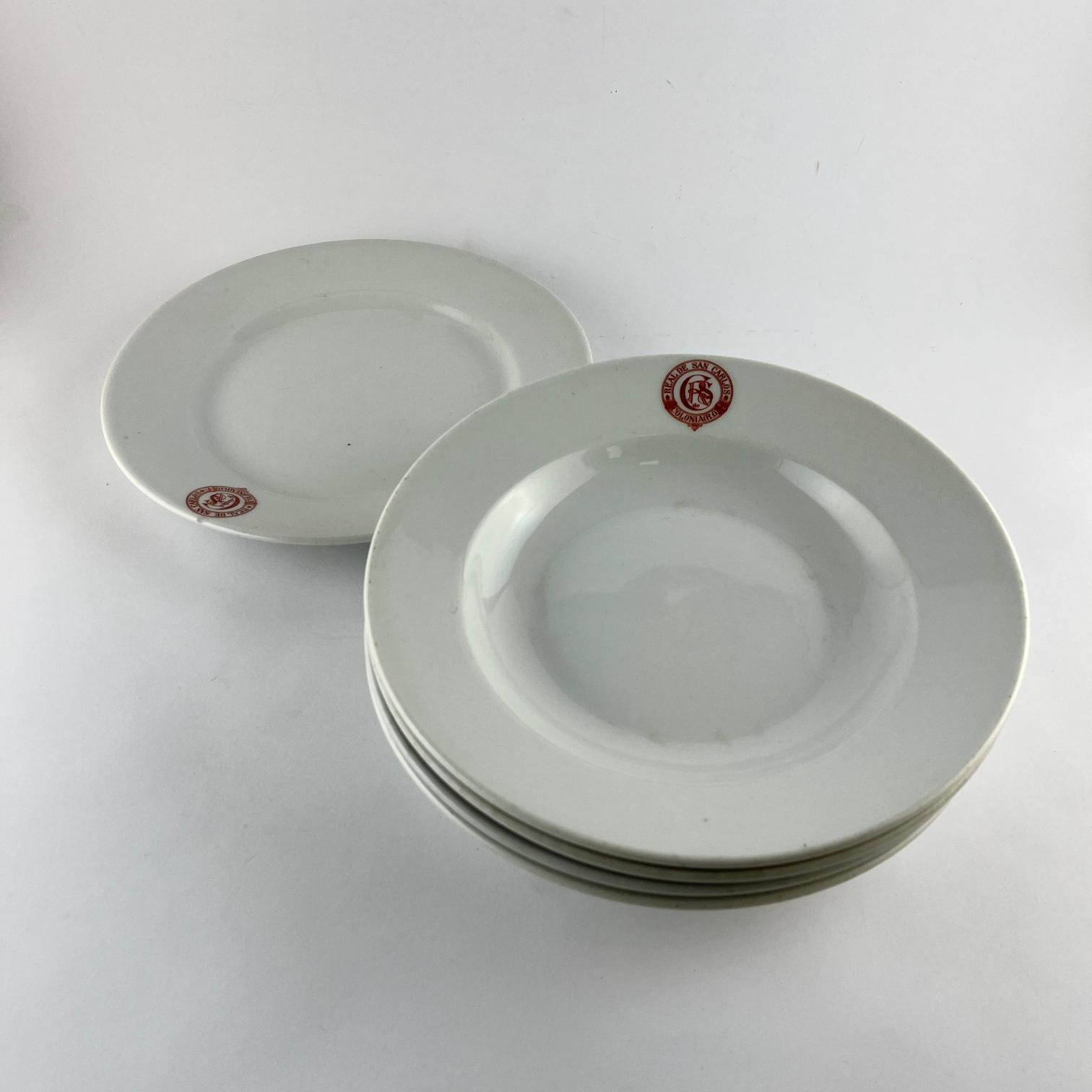 Porcelana Real de San Carlos