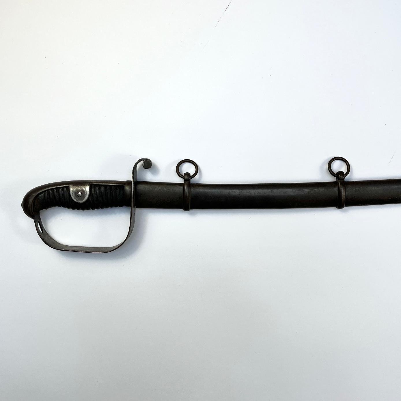 Sable alemán del ejército argentino 1895