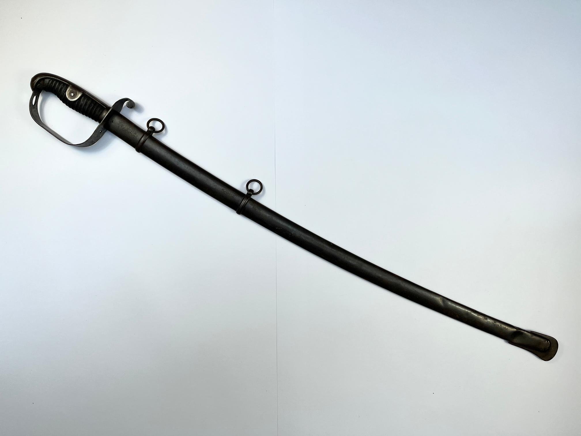 Sable alemán del ejército argentino 1895 - Imagen 2