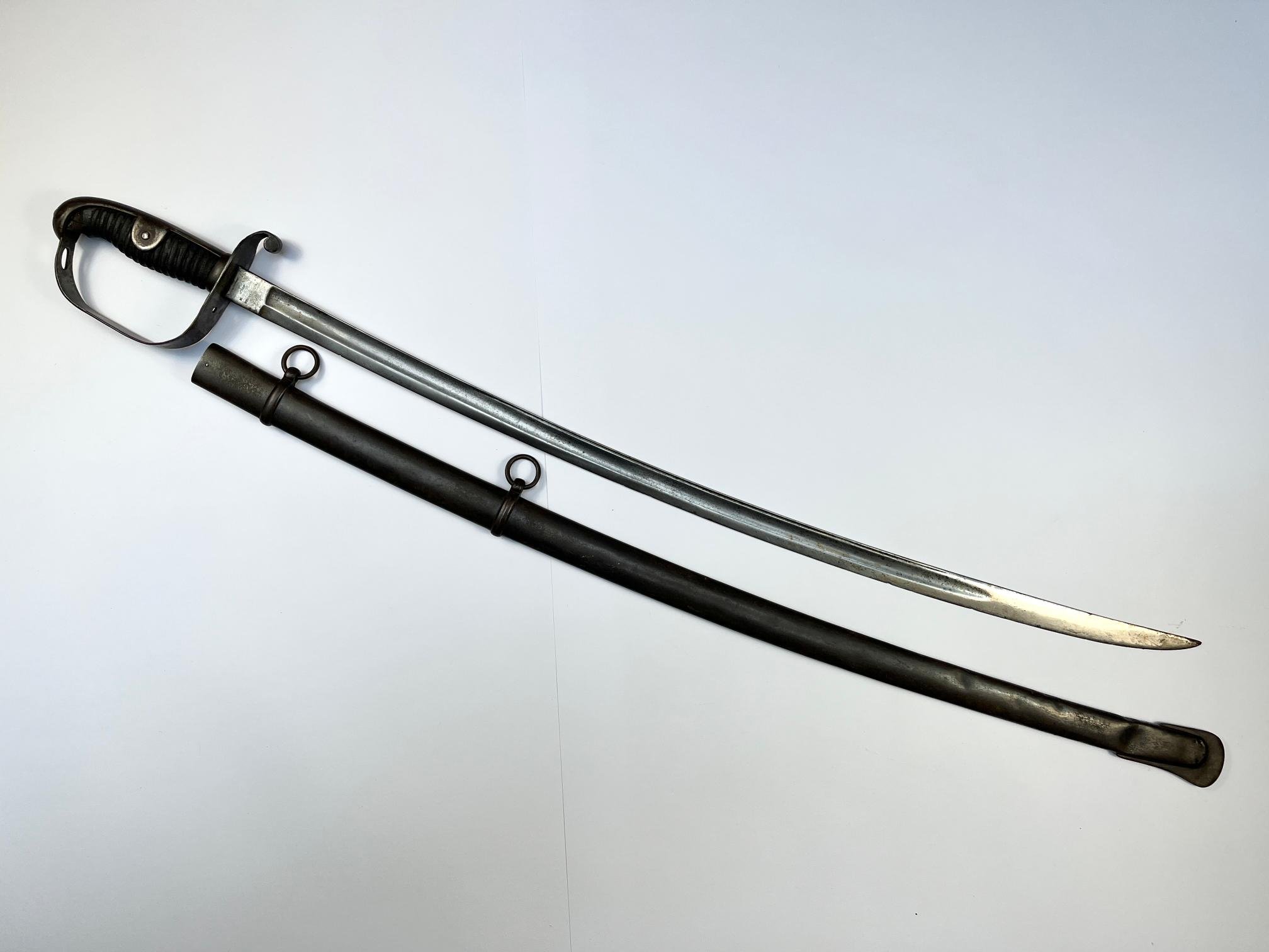 Sable alemán del ejército argentino 1895 - Imagen 3