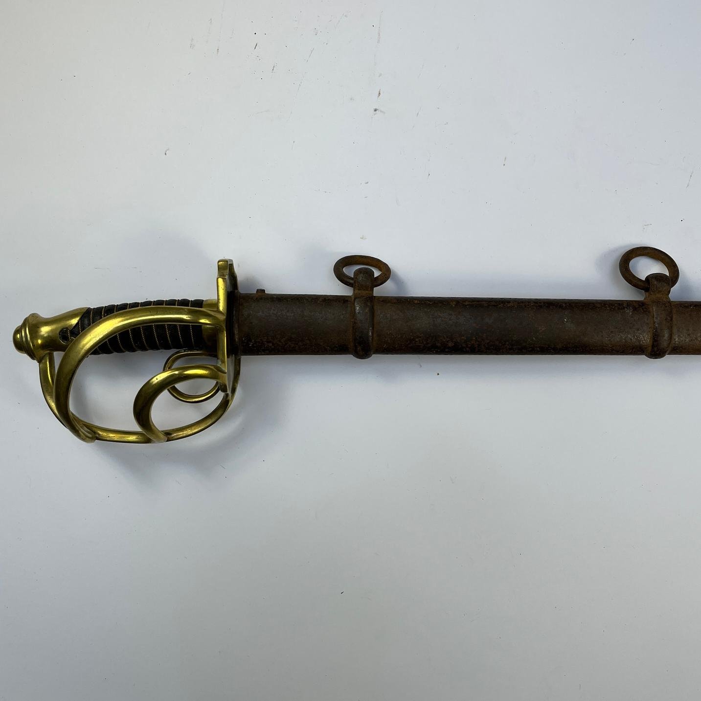Sable recto de caballería pesada 1819 - Imagen 3