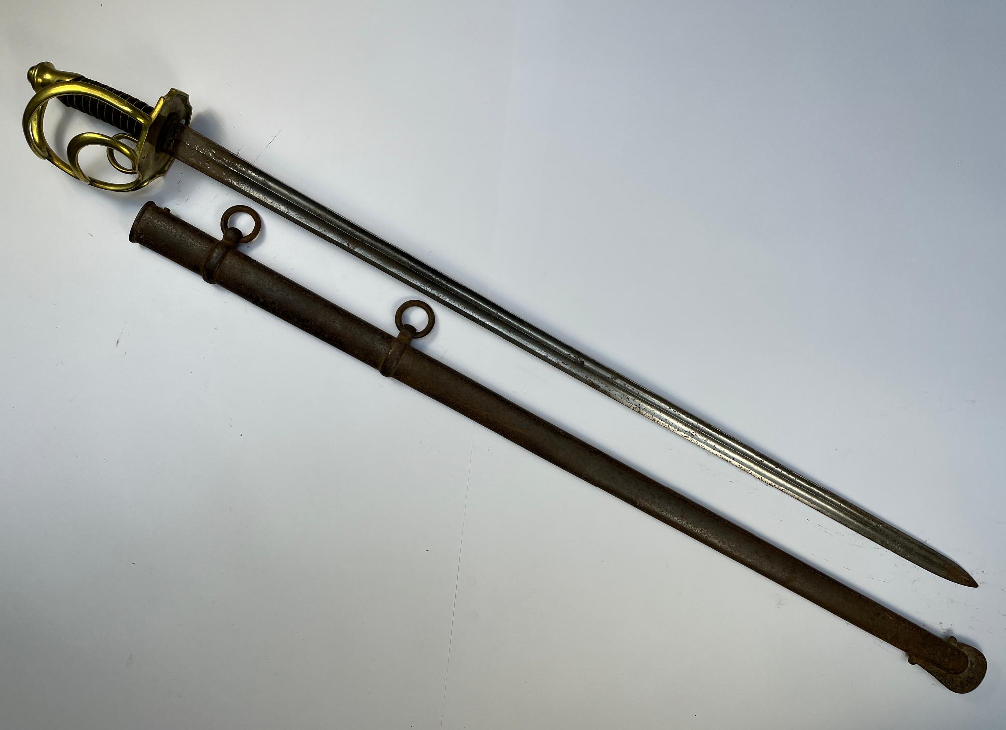Sable recto de caballería pesada 1819 - Imagen 4