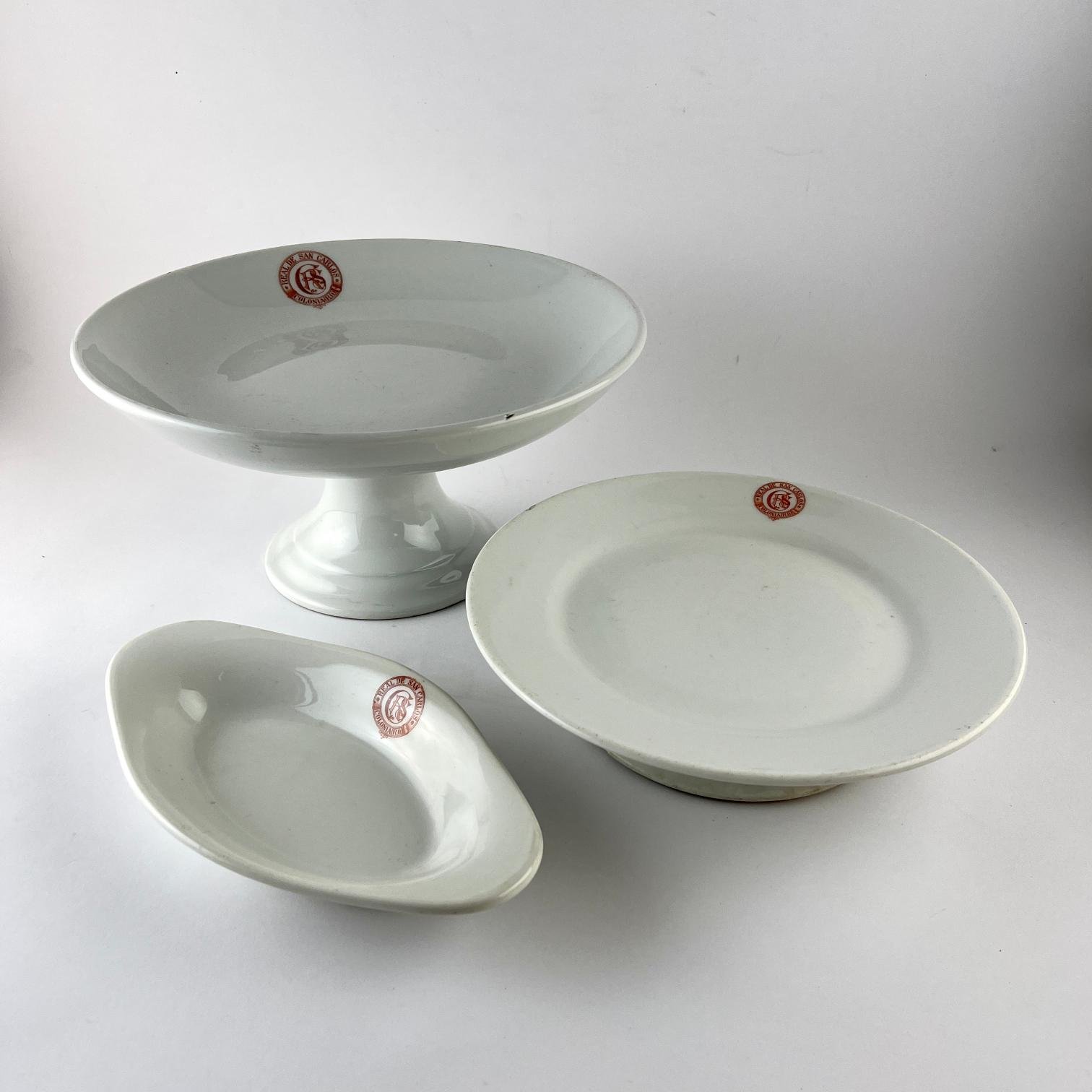 Porcelana Real de San Carlos