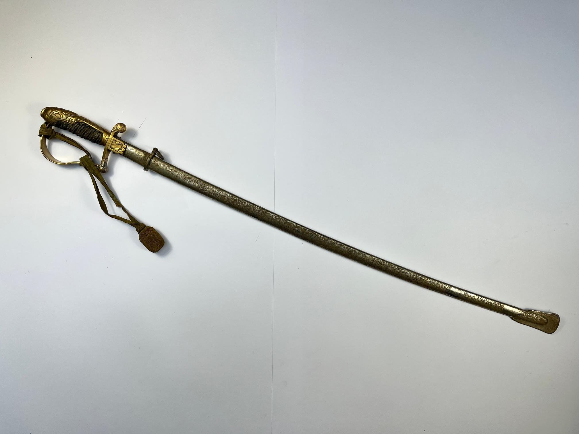 Sable de oficial del Ejército Nacional de Uruguay 1920 - Imagen 2