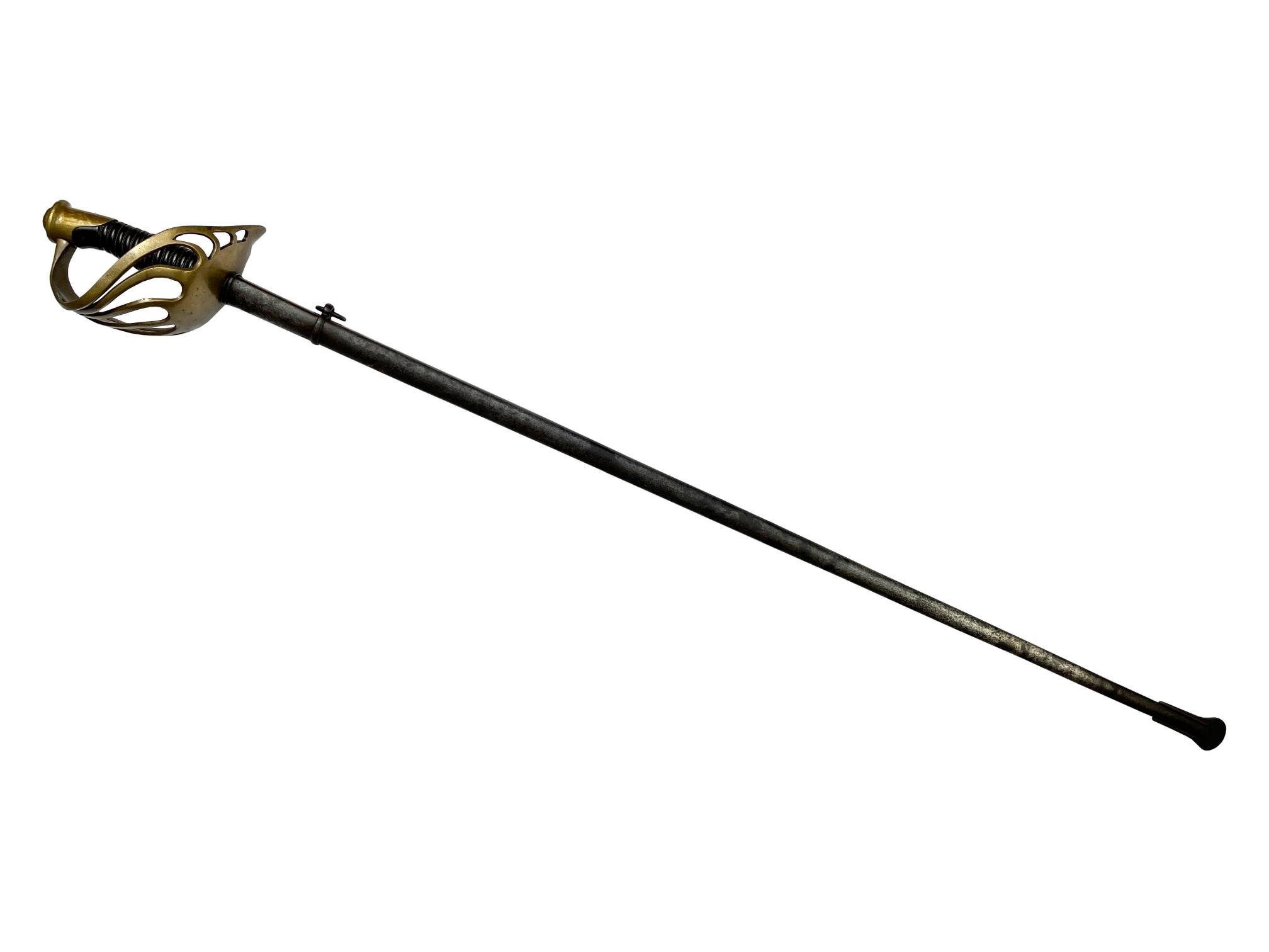 Sable francés de caballería 1890 - Imagen 2